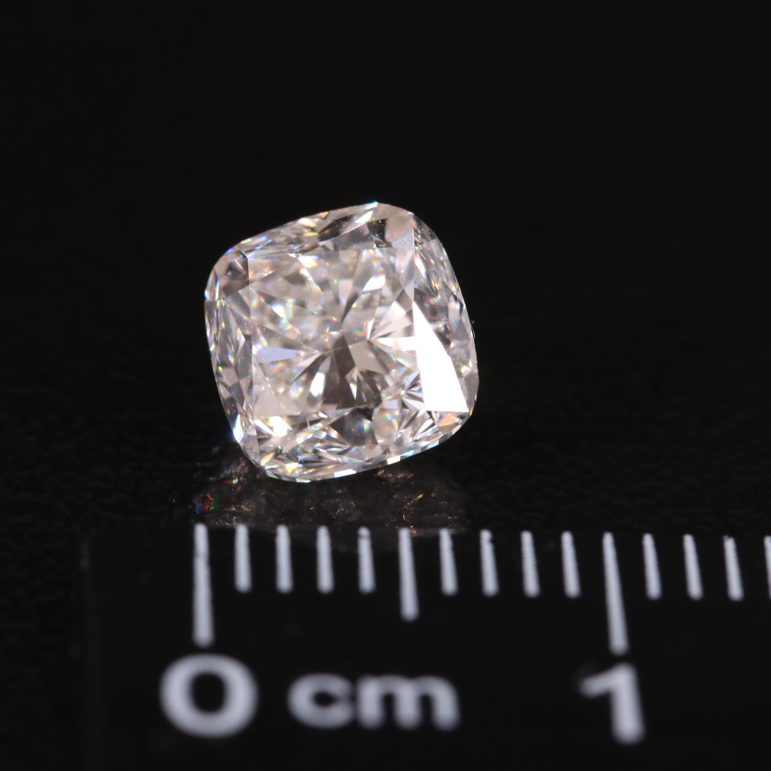 Loose 2.01 CT Lab Grown Diamond with IGI Report