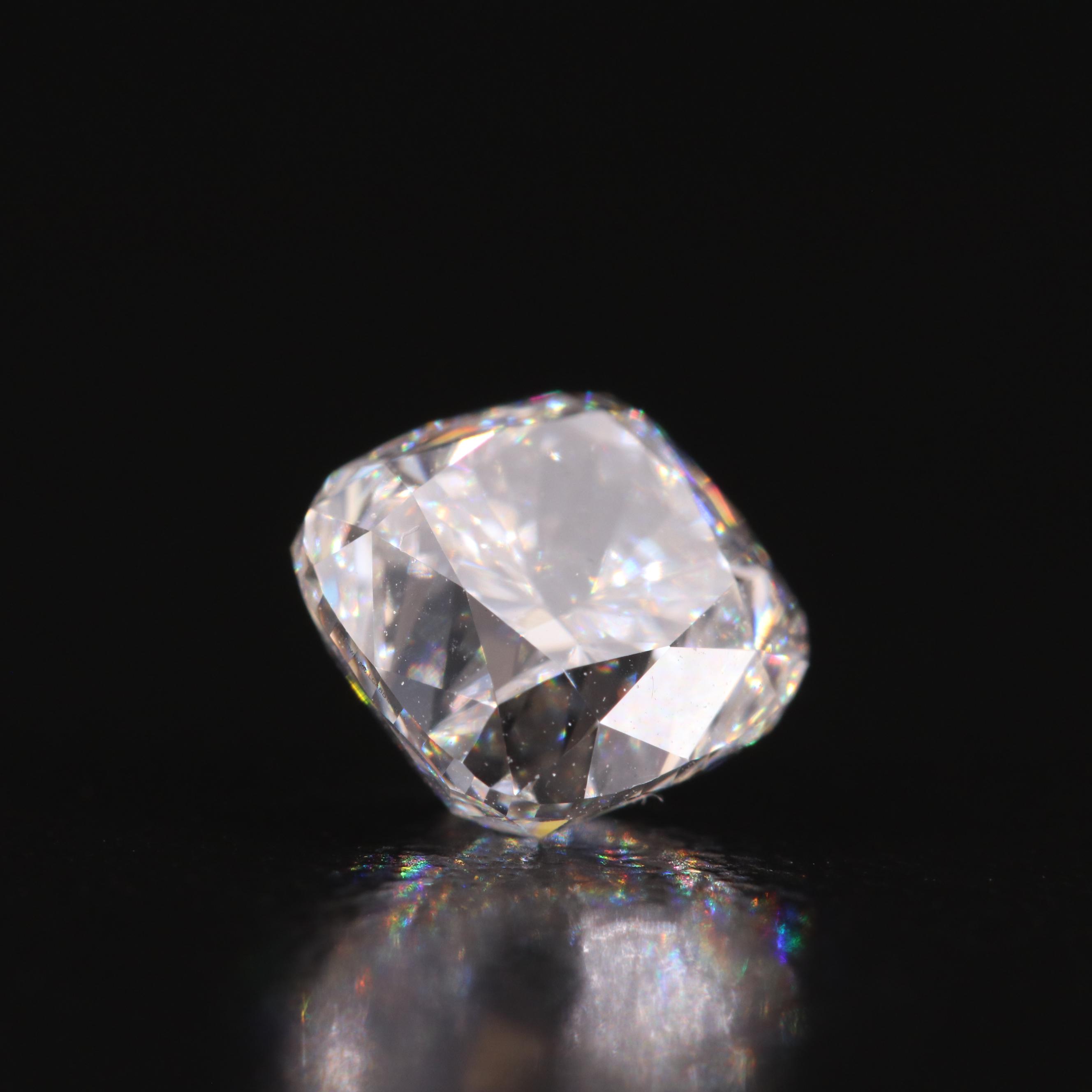 Loose 2.01 CT Lab Grown Diamond with IGI Report