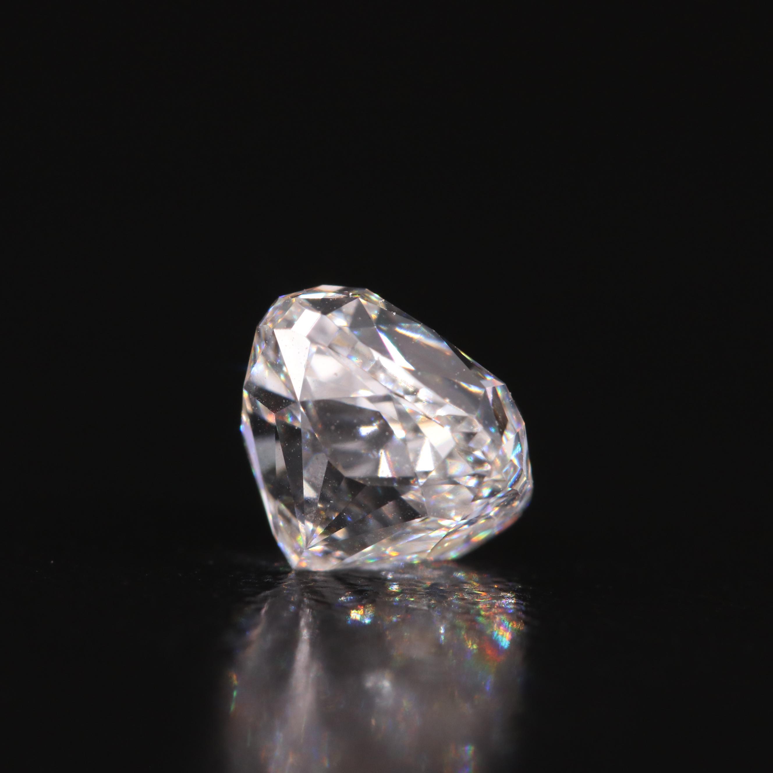 Loose 2.01 CT Lab Grown Diamond with IGI Report