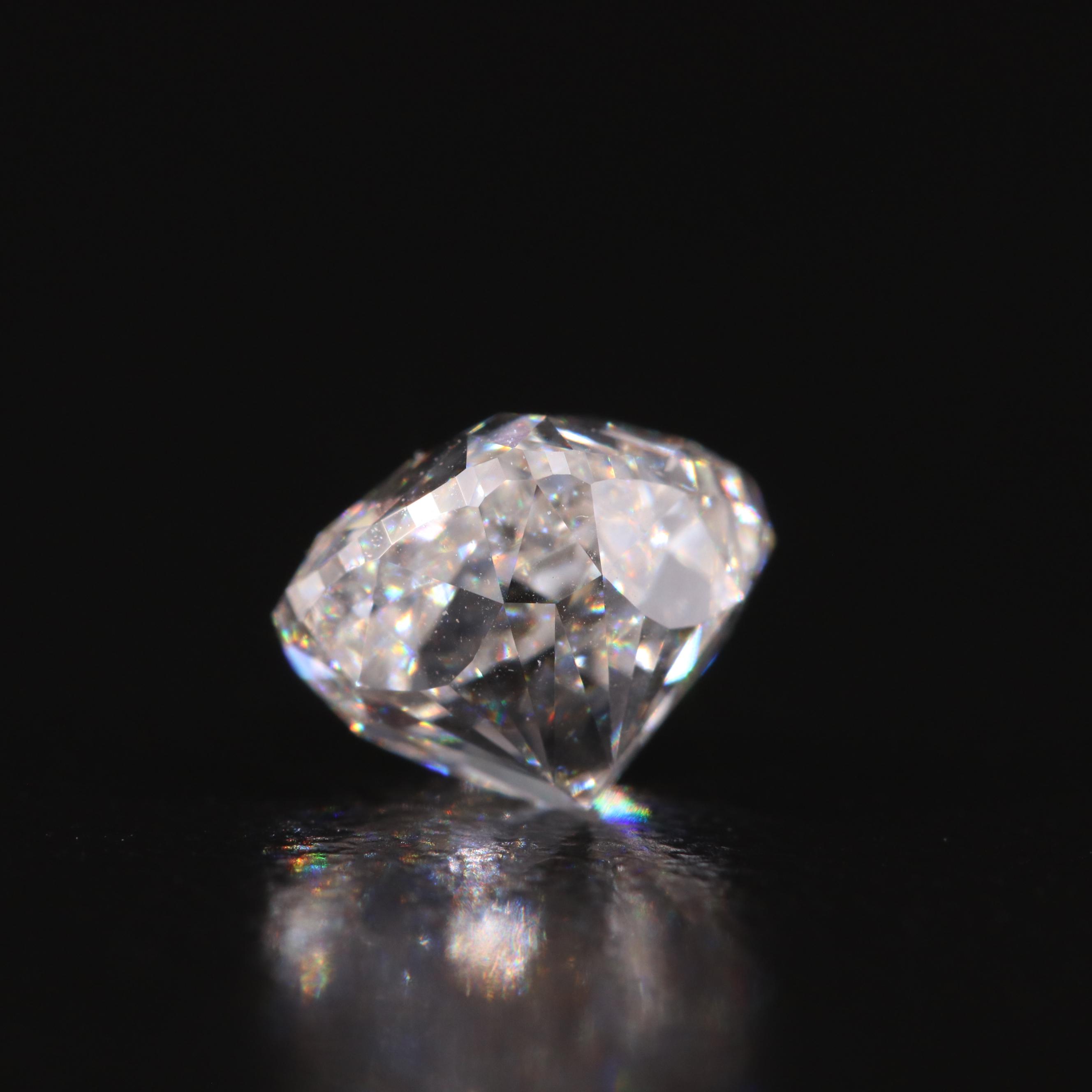 Loose 2.01 CT Lab Grown Diamond with IGI Report