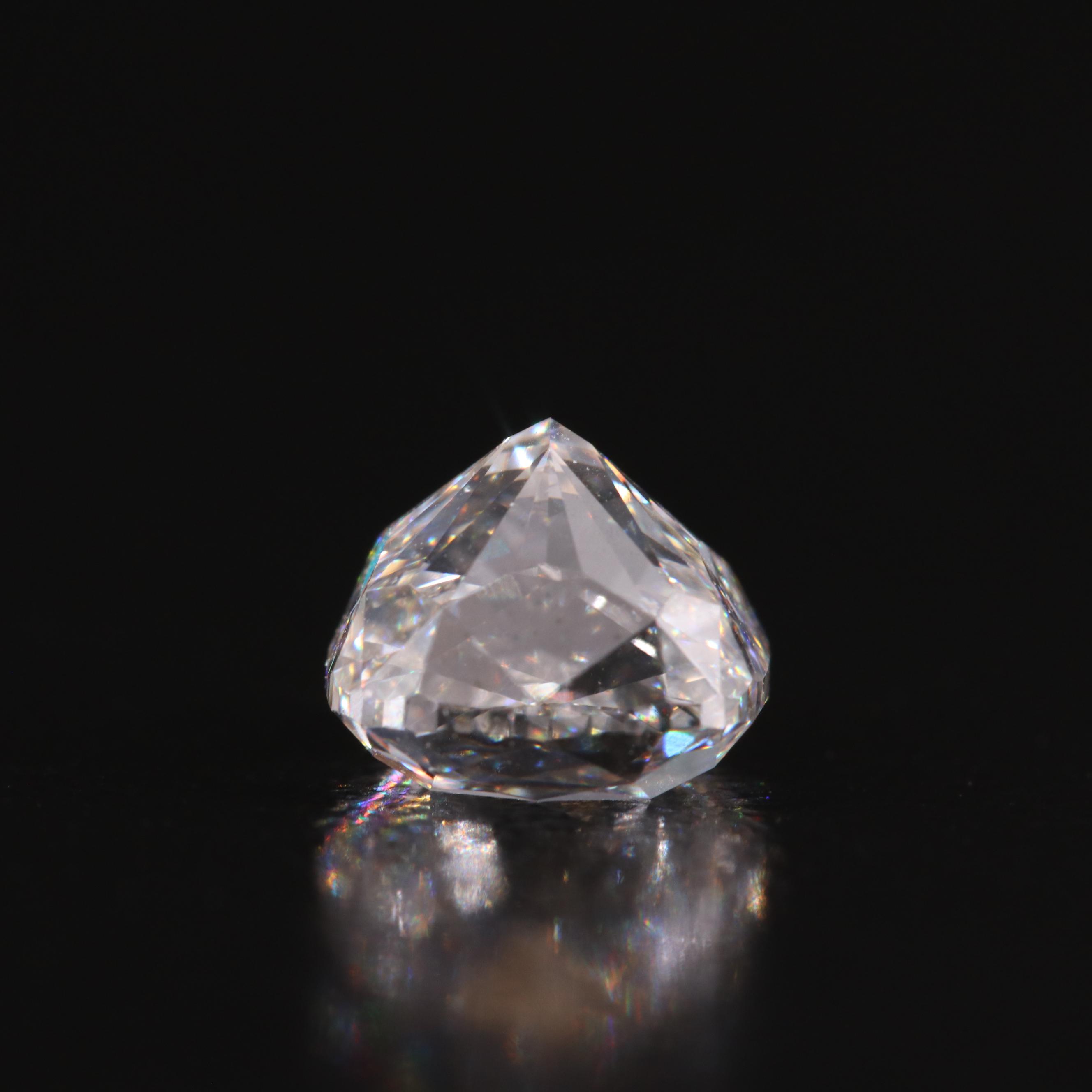 Loose 2.01 CT Lab Grown Diamond with IGI Report
