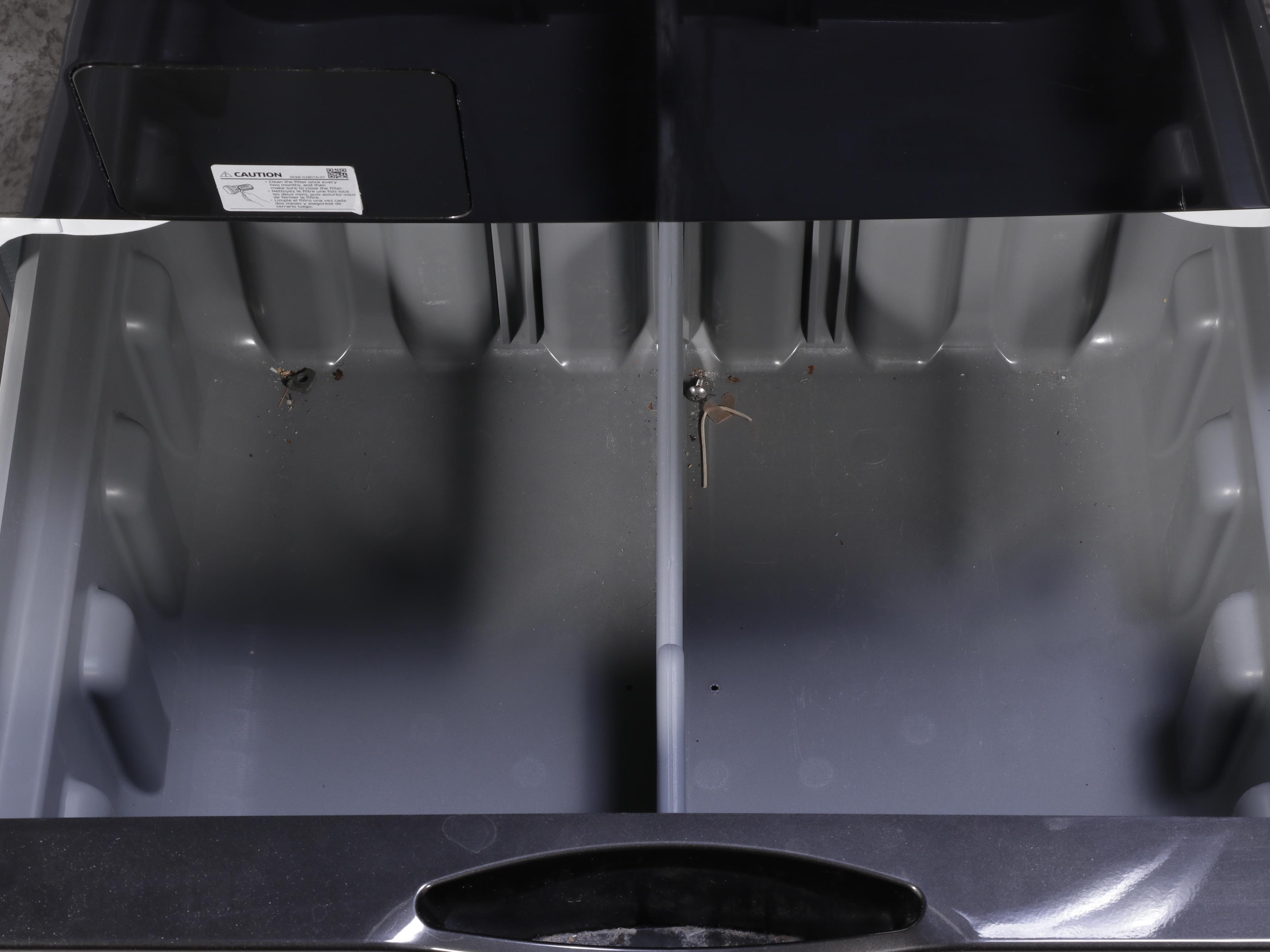 Samsung 5.0 Cu. Ft. Smart Front Load Washer, Pedestal and GE 7.8 Cu. Ft. Dryer