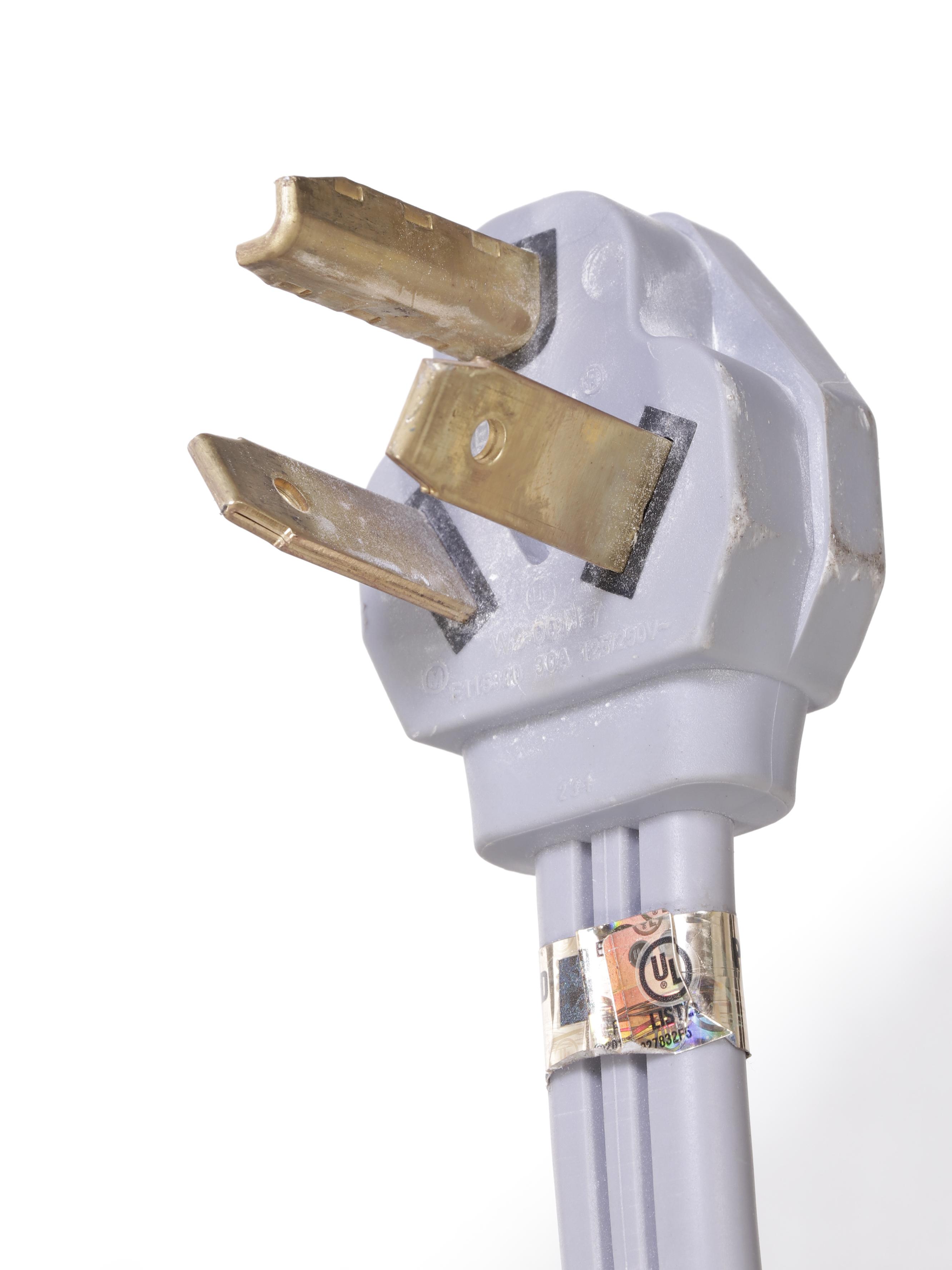 Samsung 5.0 Cu. Ft. Smart Front Load Washer, Pedestal and GE 7.8 Cu. Ft. Dryer