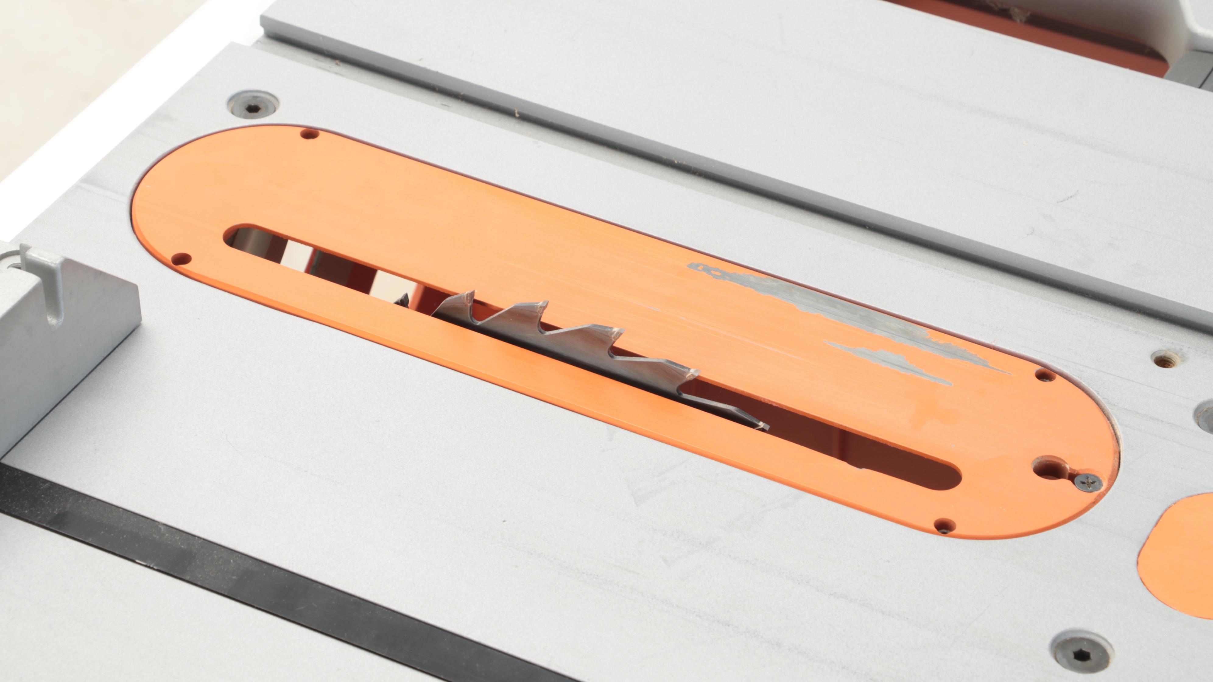 RIDGID 10" Pro Jobsite Portable Table Saw with Stand