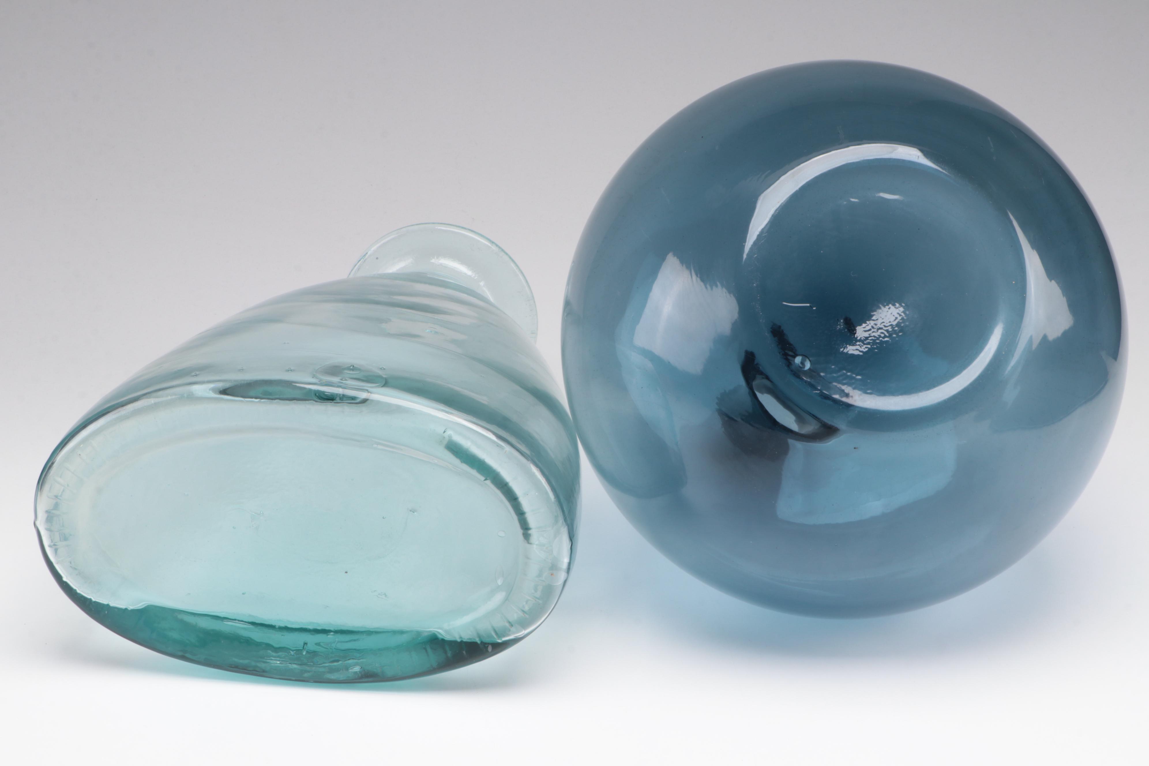 Pier 1 Imports Ceramic Centerpiece Bowl with Glass Vases and More