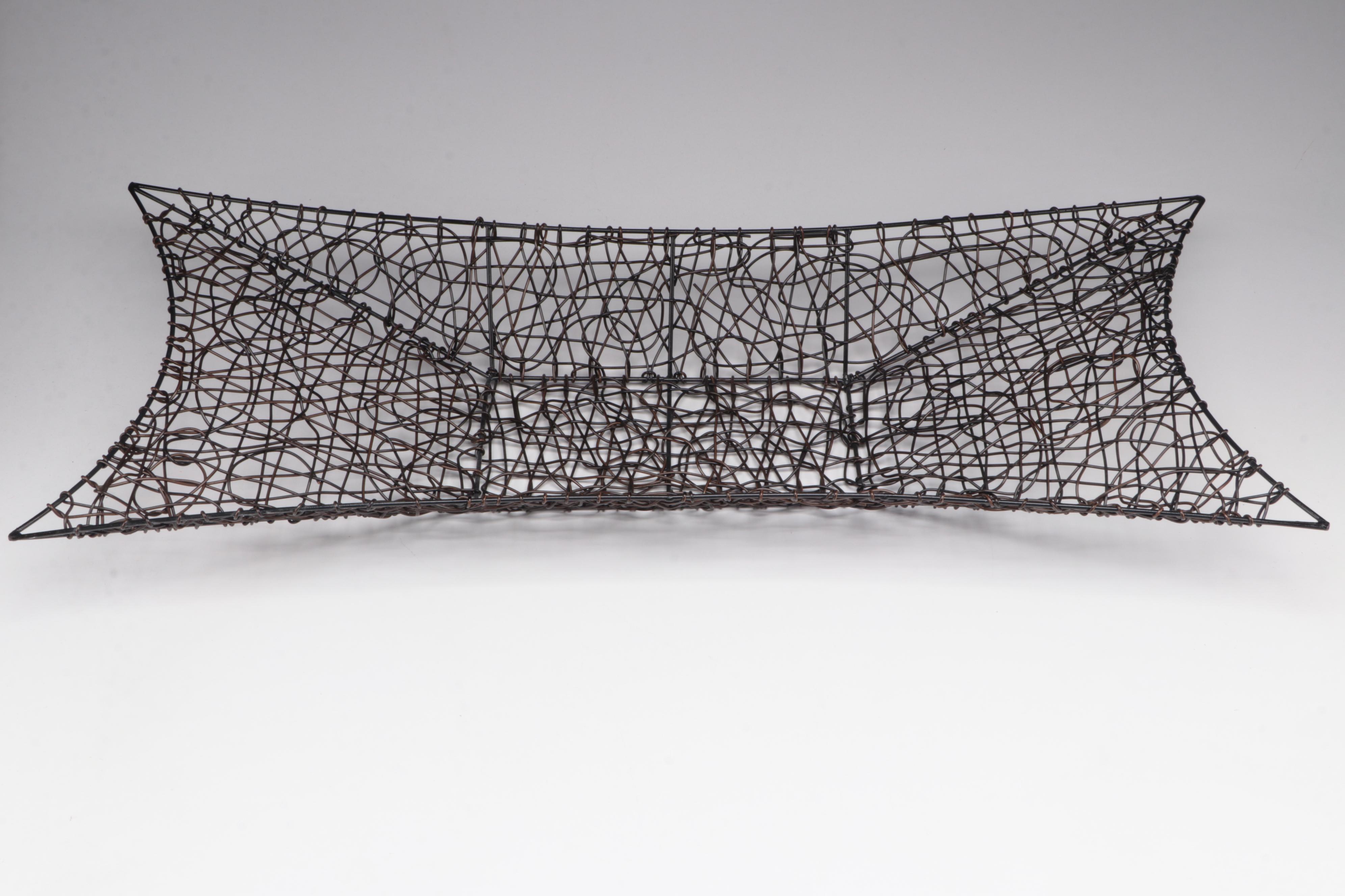 Pier 1 Imports Ceramic Centerpiece Bowl with Glass Vases and More