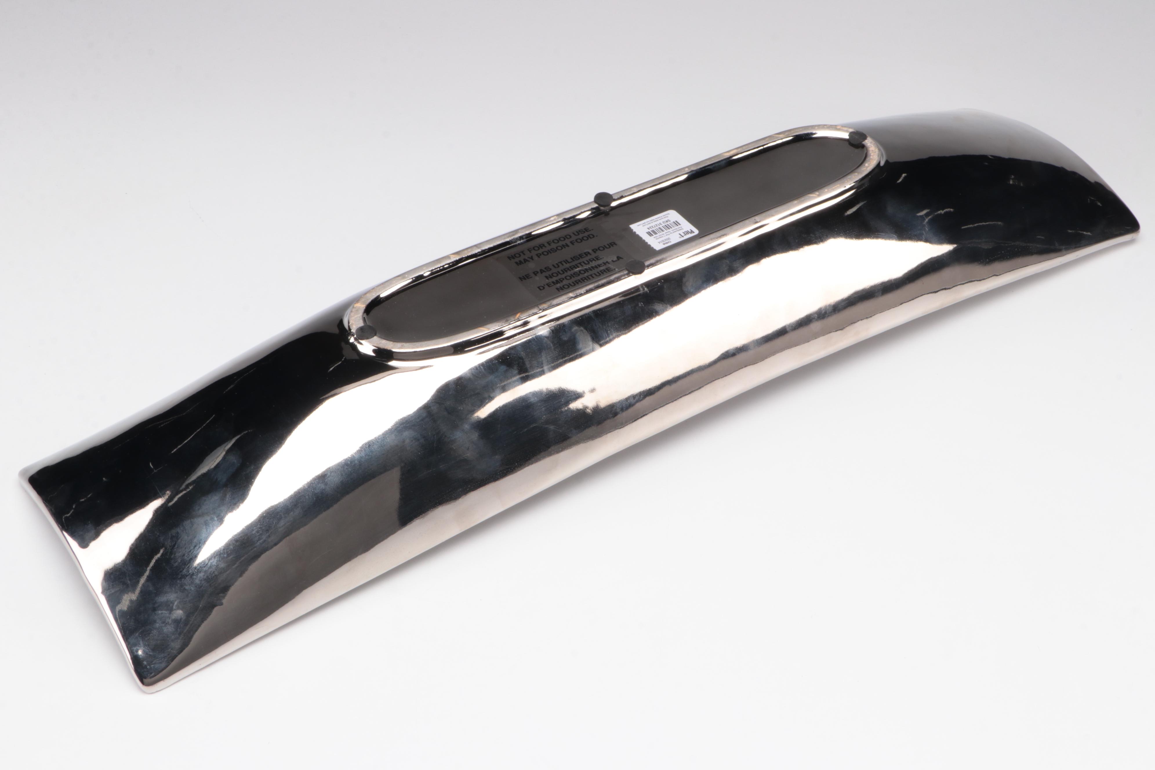 Pier 1 Imports Ceramic Centerpiece Bowl with Glass Vases and More