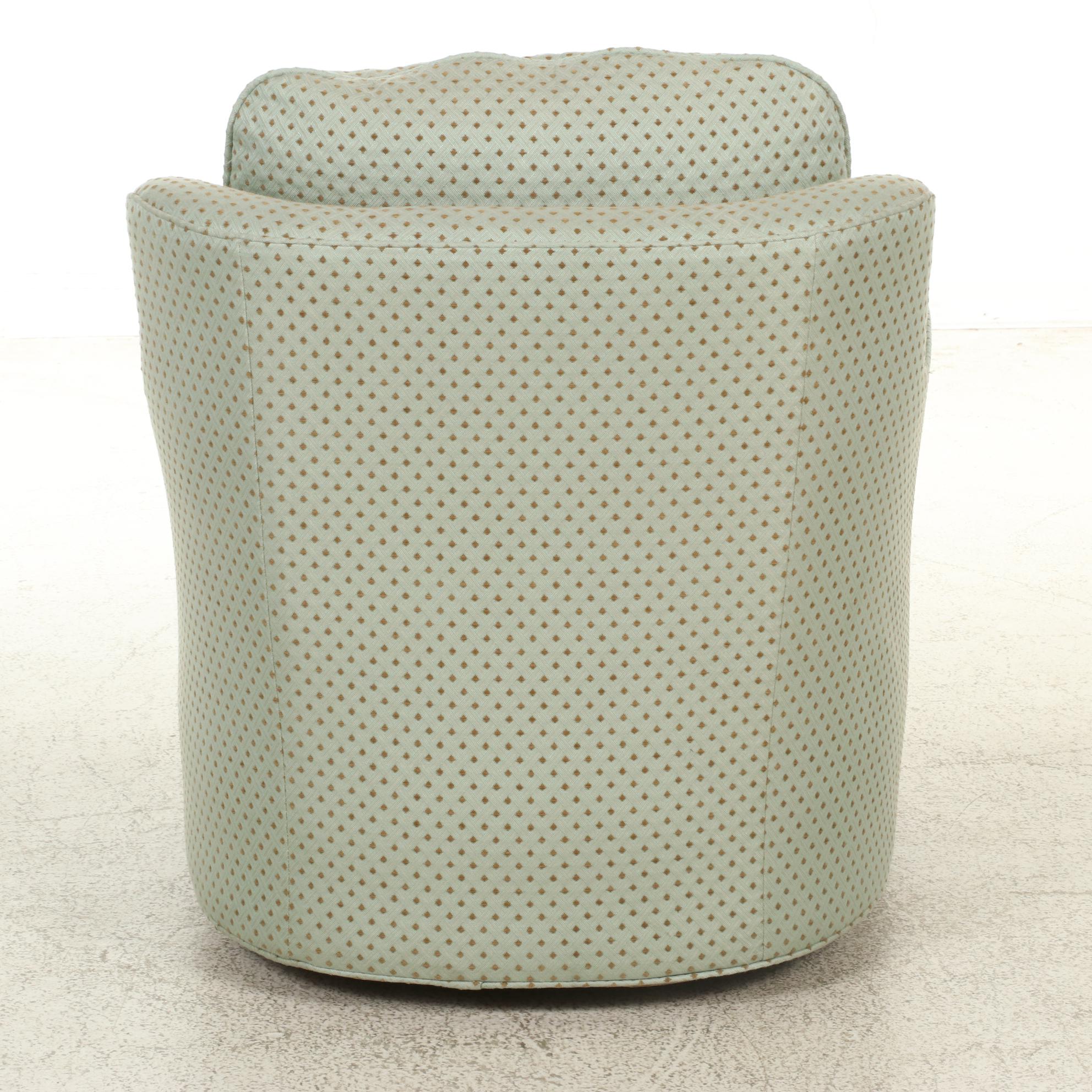 Sherrill Furniture Swivel Armchair