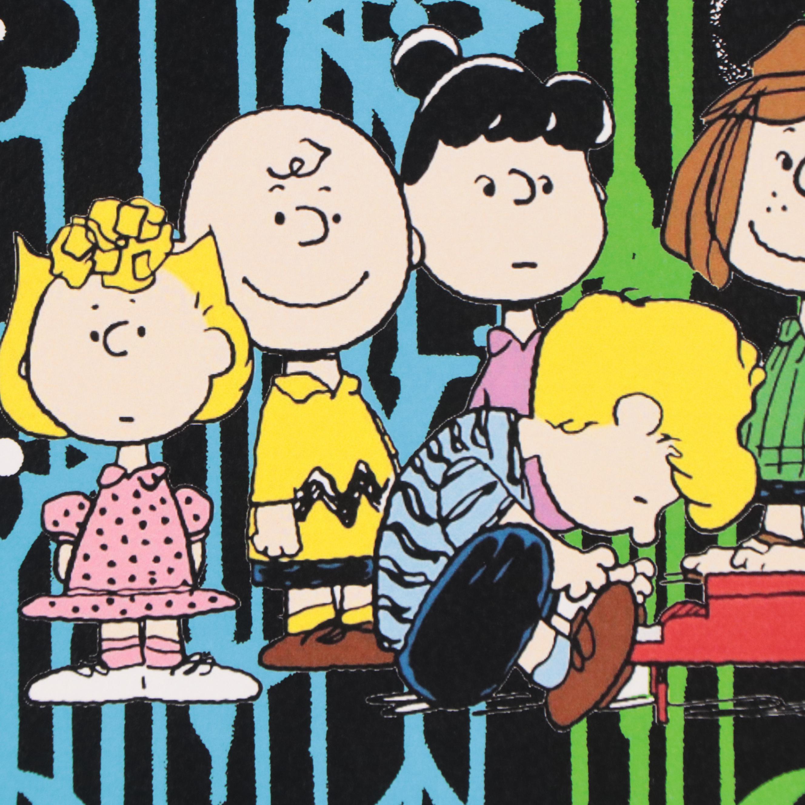 Death NYC Pop Art Digital Print Featuring Louis Vuitton x Peanuts, 2020