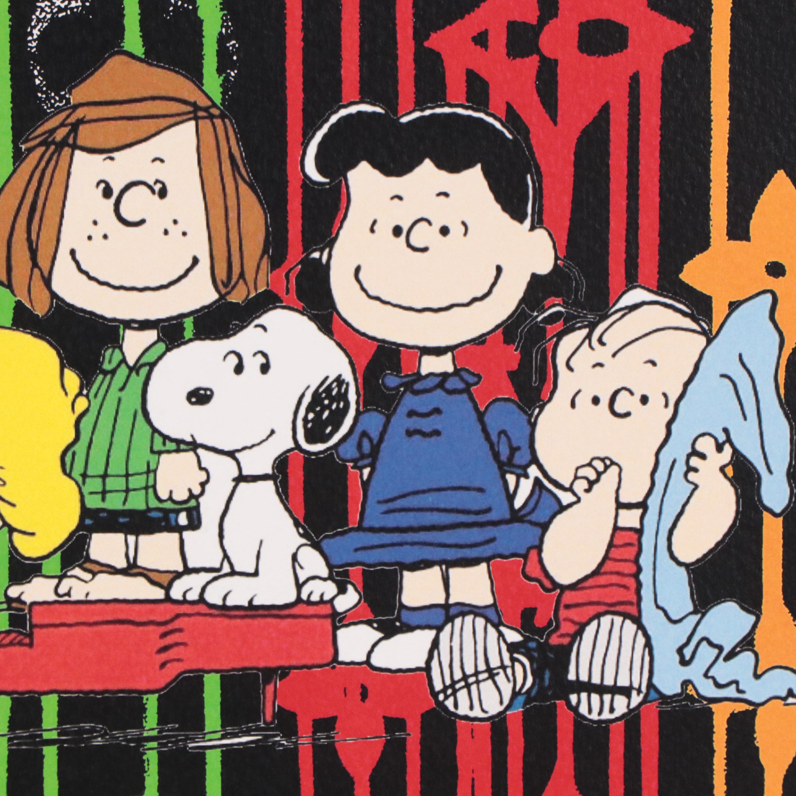 Death NYC Pop Art Digital Print Featuring Louis Vuitton x Peanuts, 2020