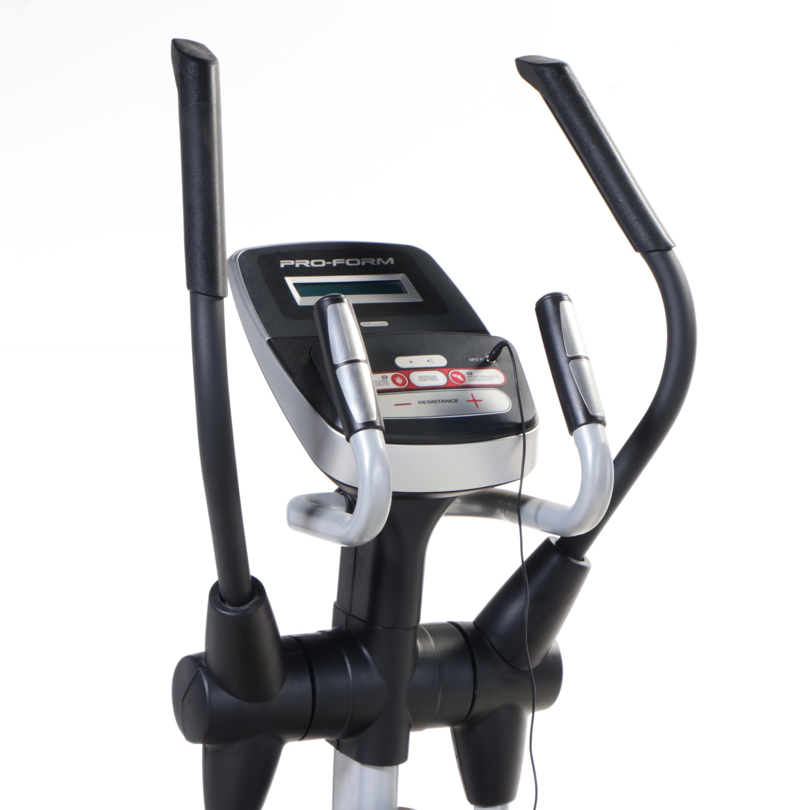 Pro-Form Smart Strider EZ Storage Elliptical Trainer