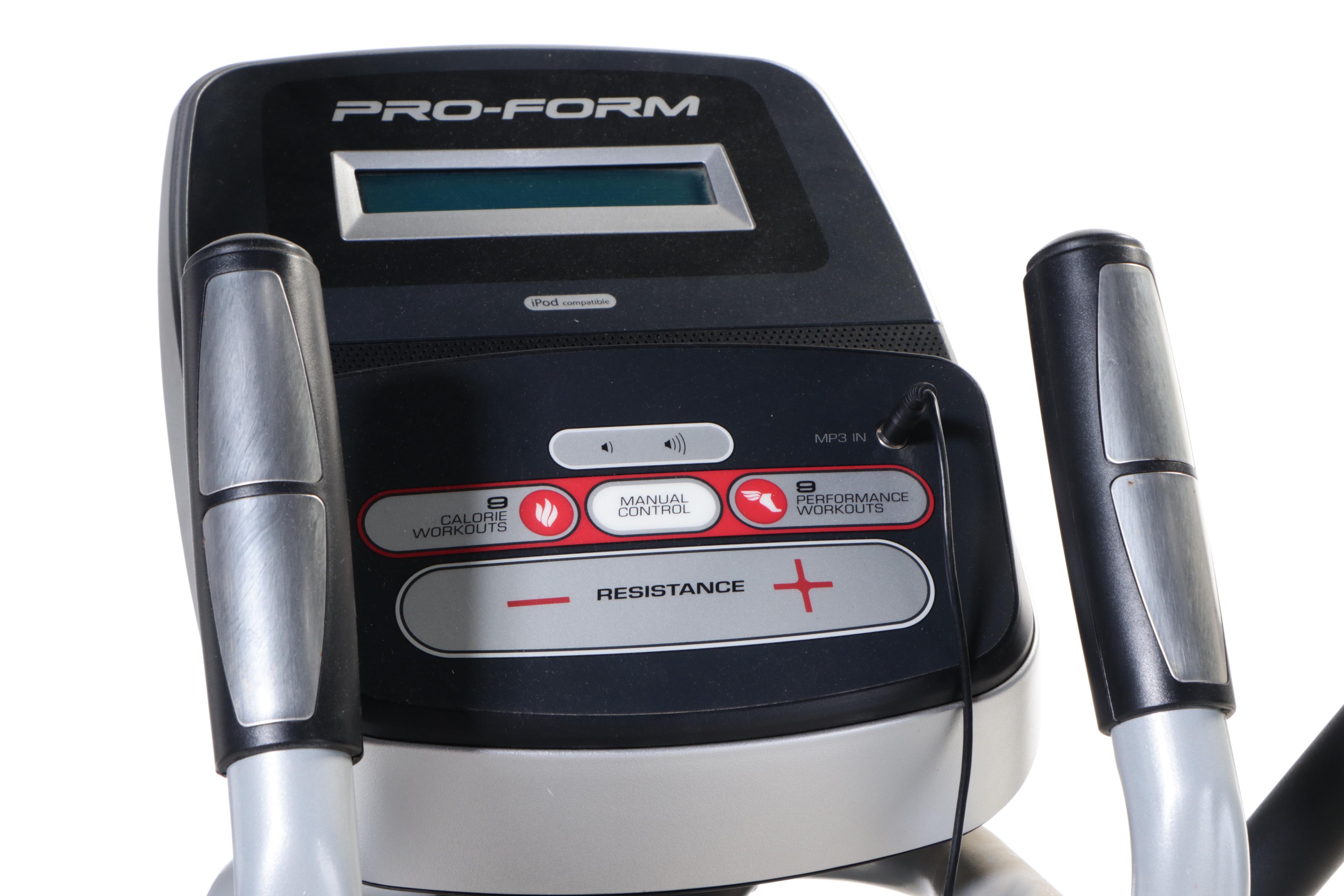 Pro-Form Smart Strider EZ Storage Elliptical Trainer