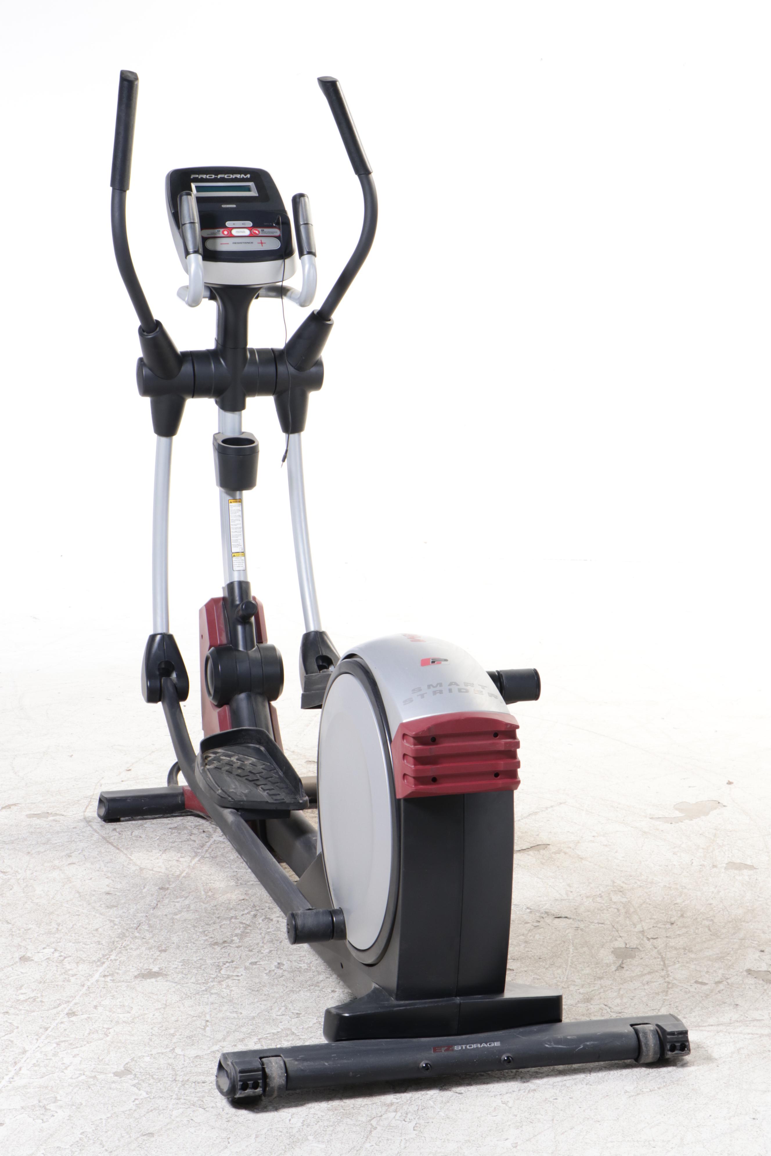 Pro-Form Smart Strider EZ Storage Elliptical Trainer