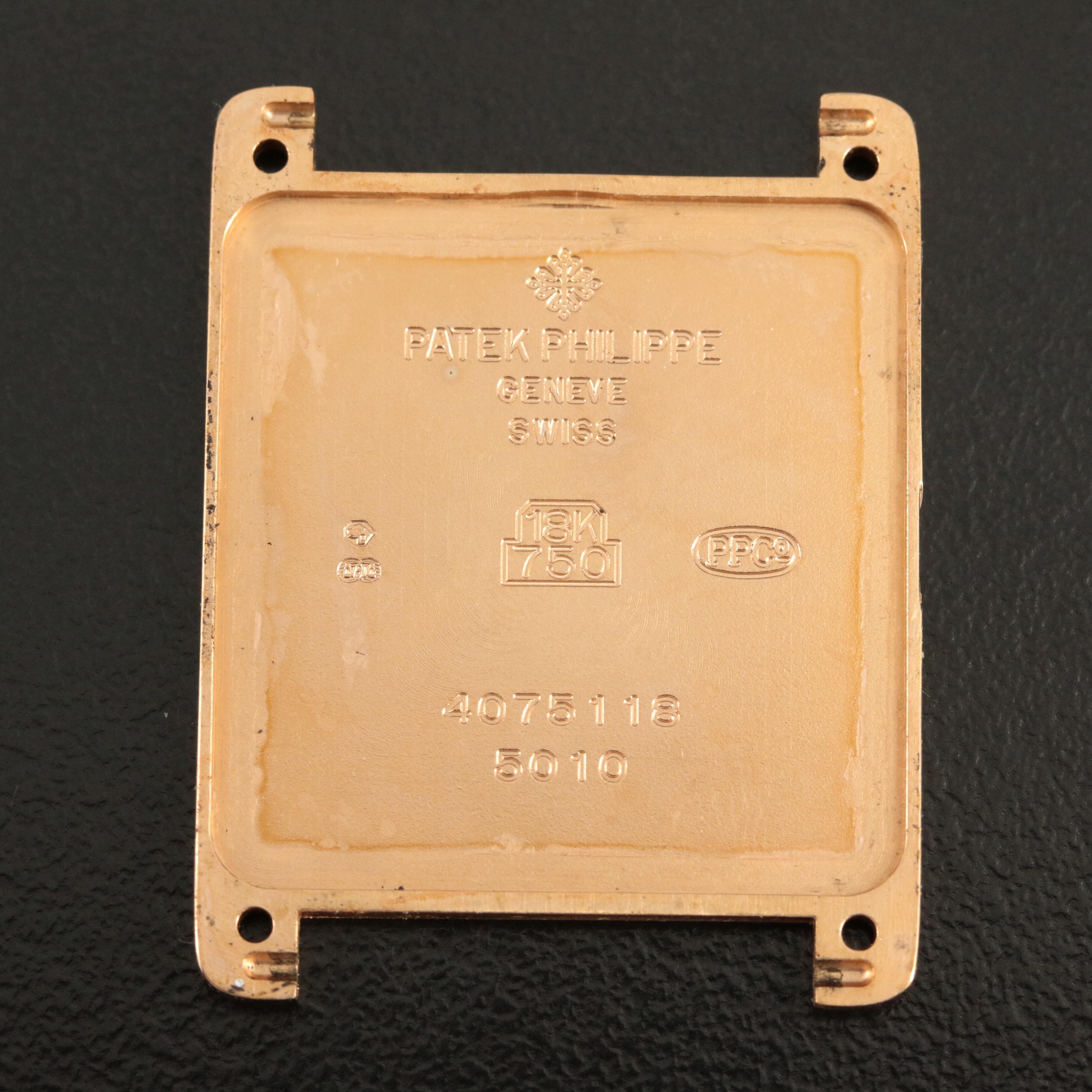 18K Patek Philippe Gondolo Watch