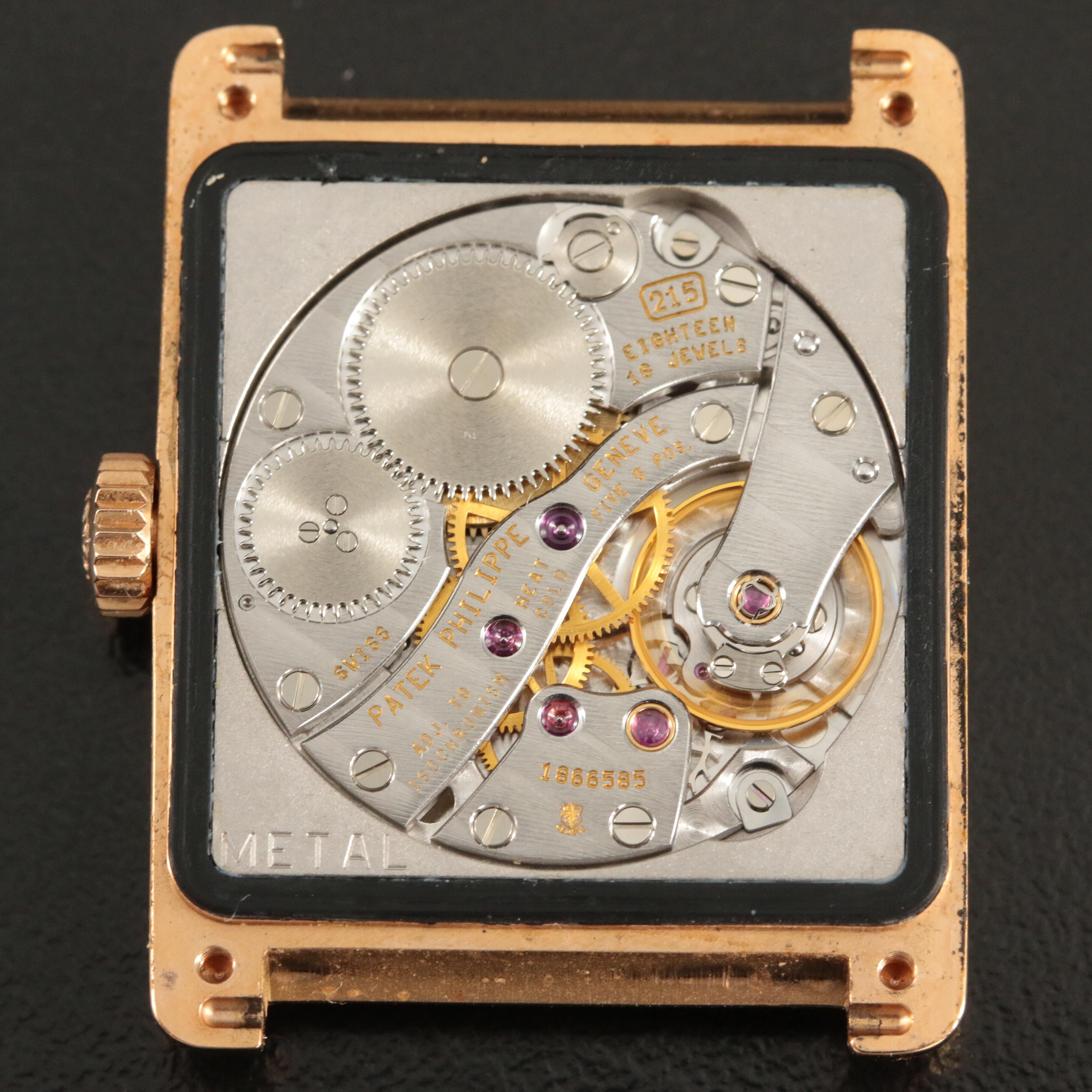 18K Patek Philippe Gondolo Watch