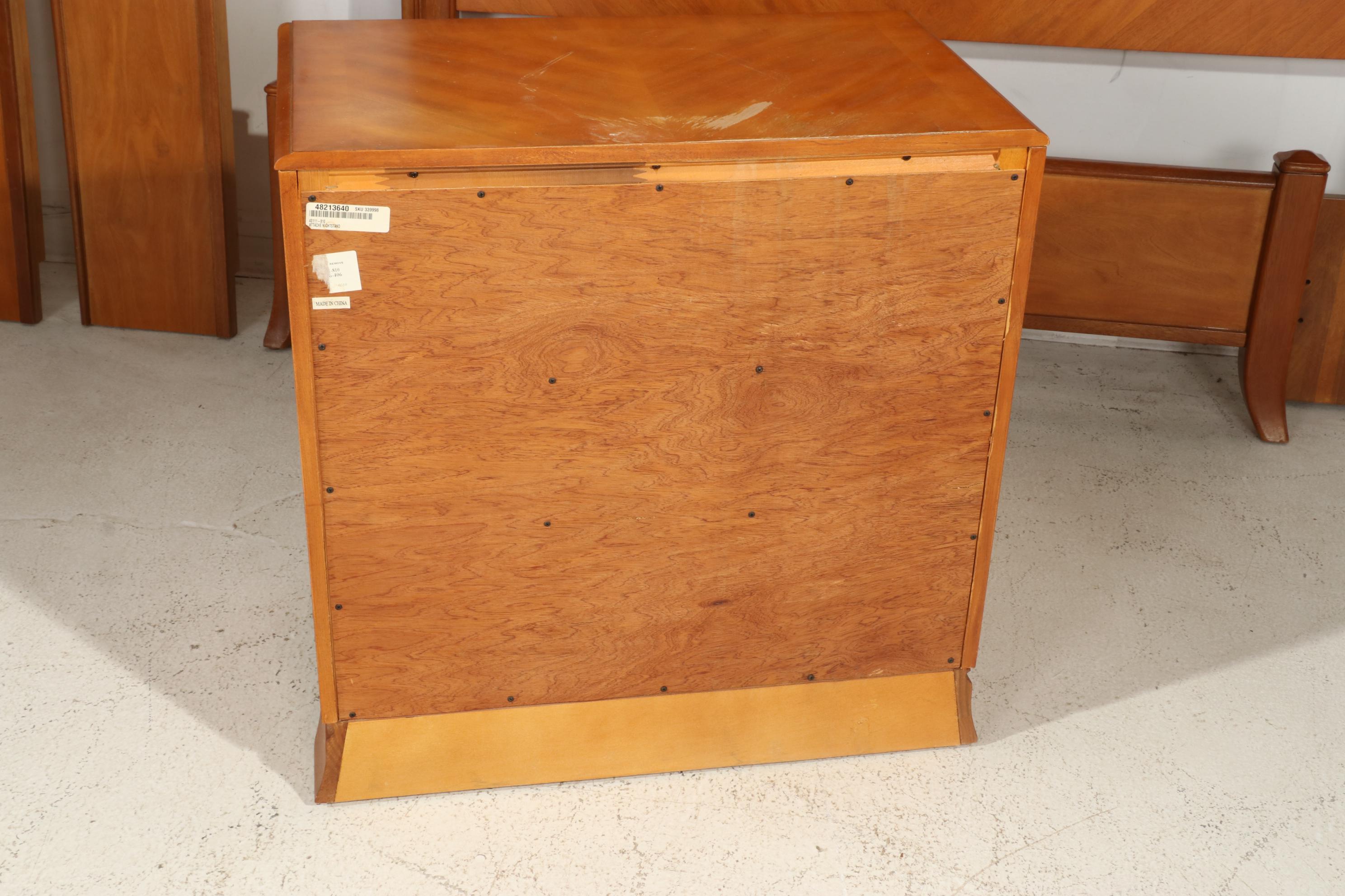 Thomasville Furniture Hardwood Bedroom Suite