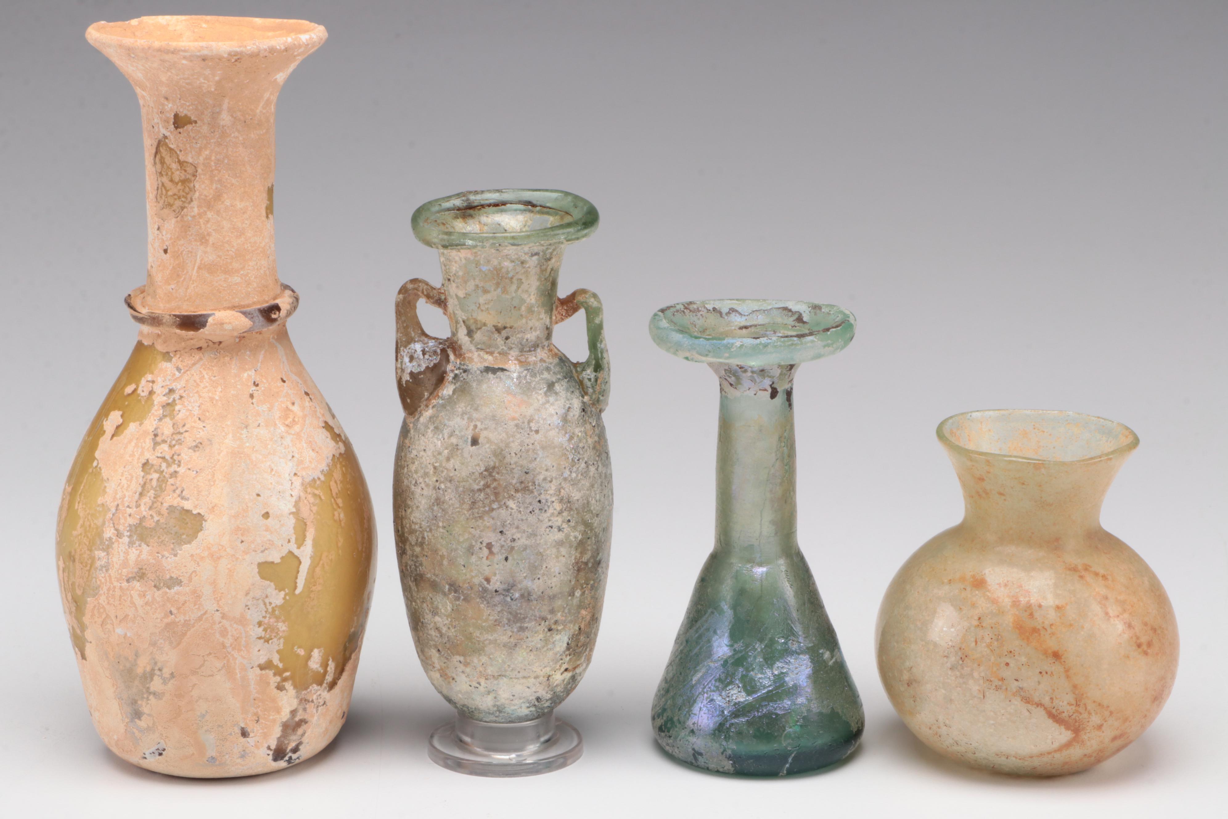 Ancient Roman Glass Vessels