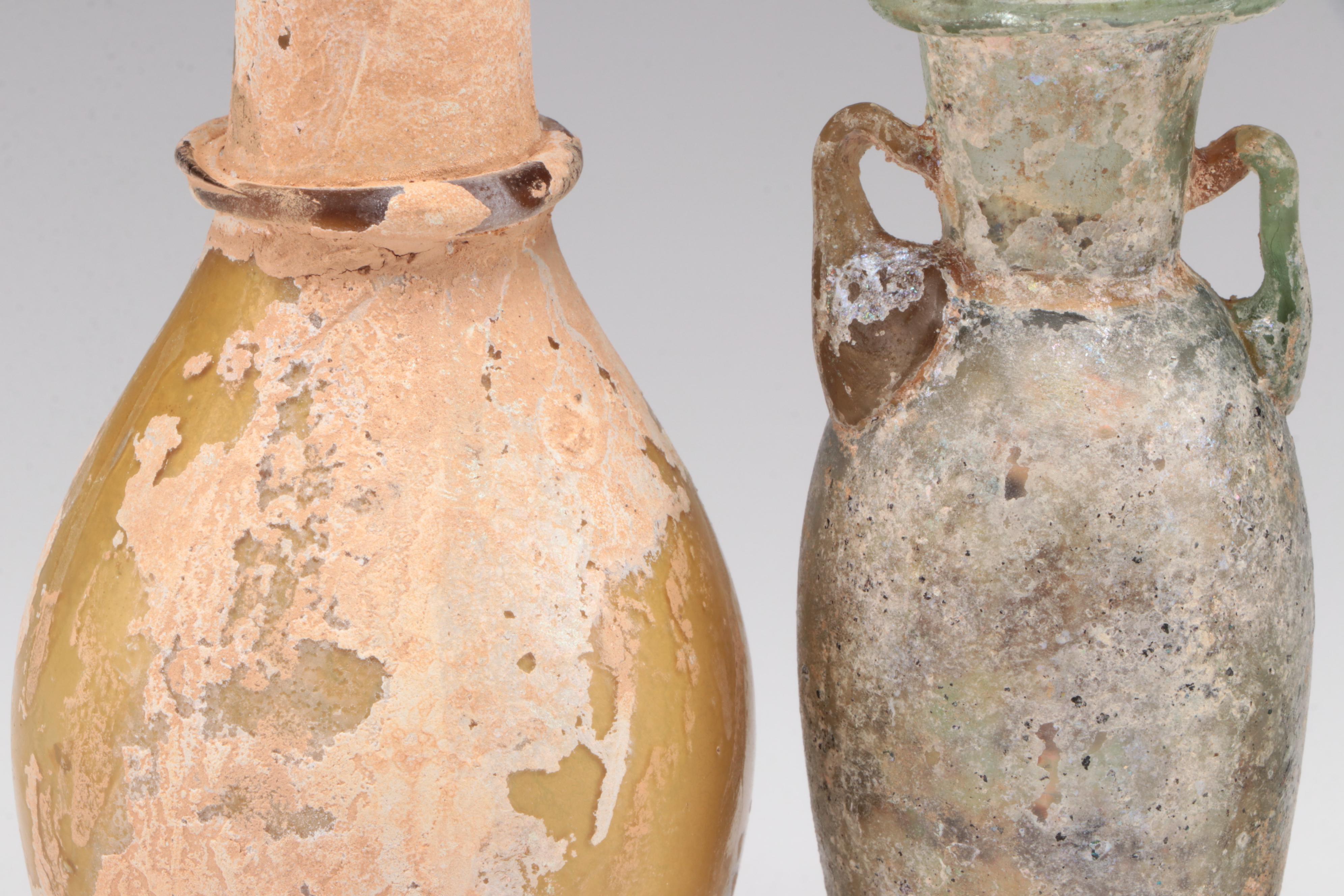 Ancient Roman Glass Vessels