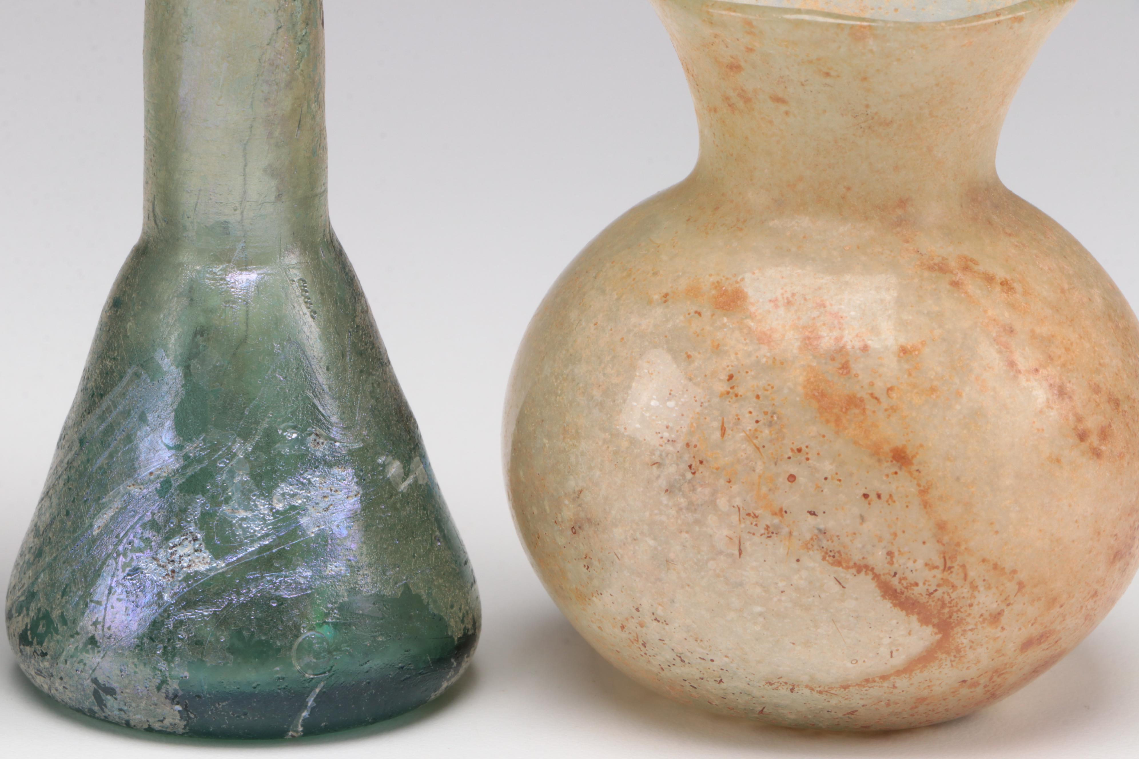 Ancient Roman Glass Vessels
