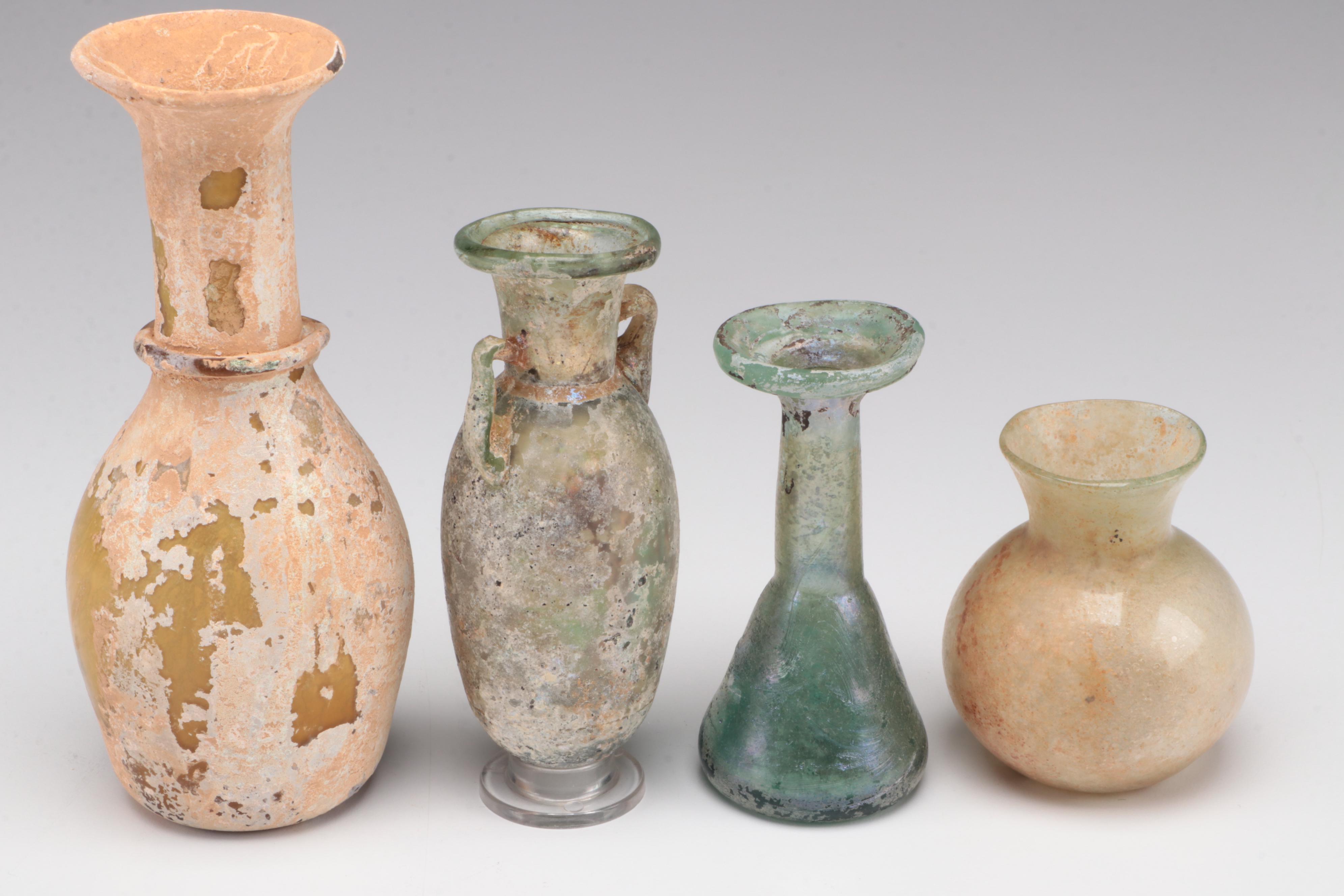 Ancient Roman Glass Vessels