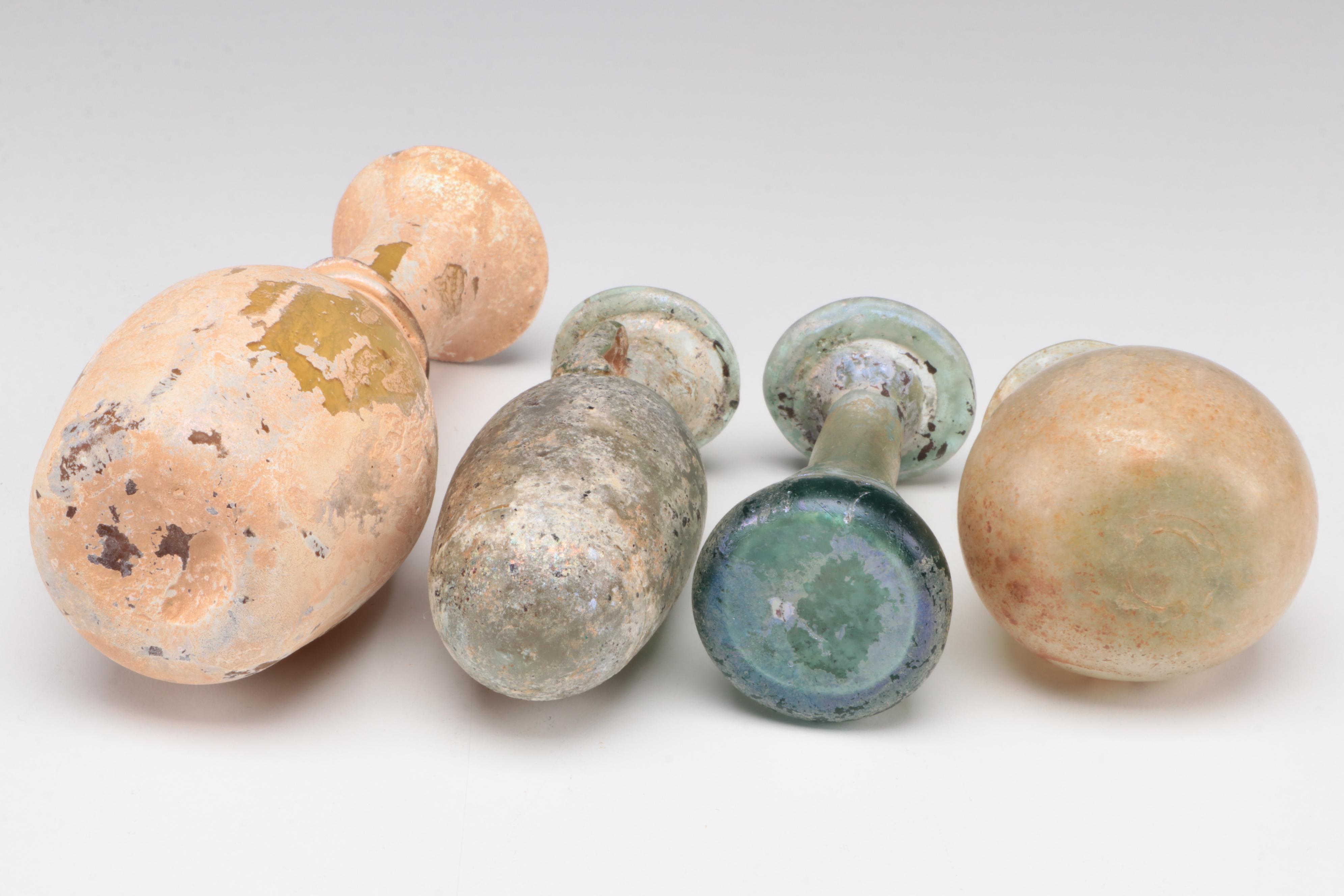 Ancient Roman Glass Vessels