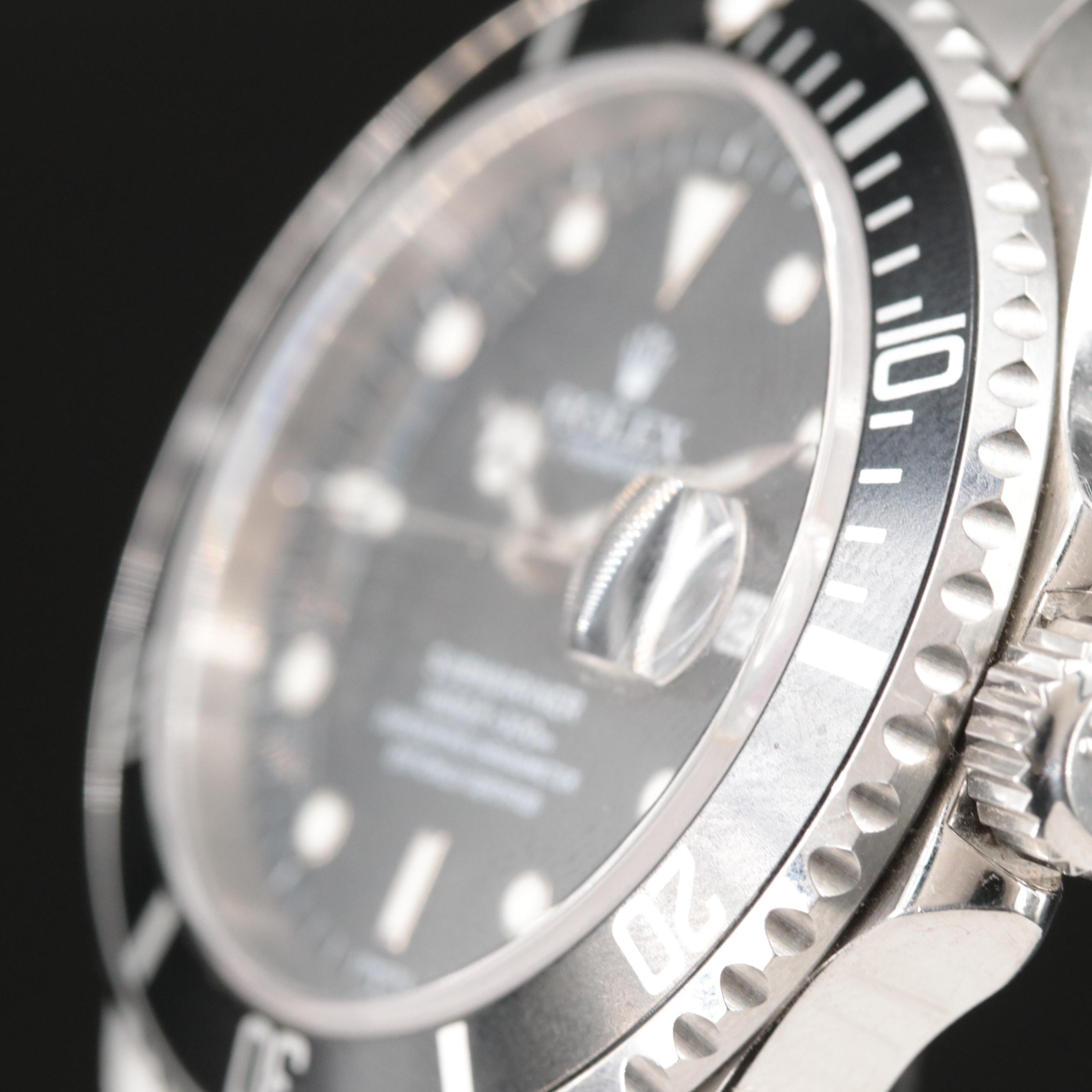 1999 Rolex Submariner Date Watch