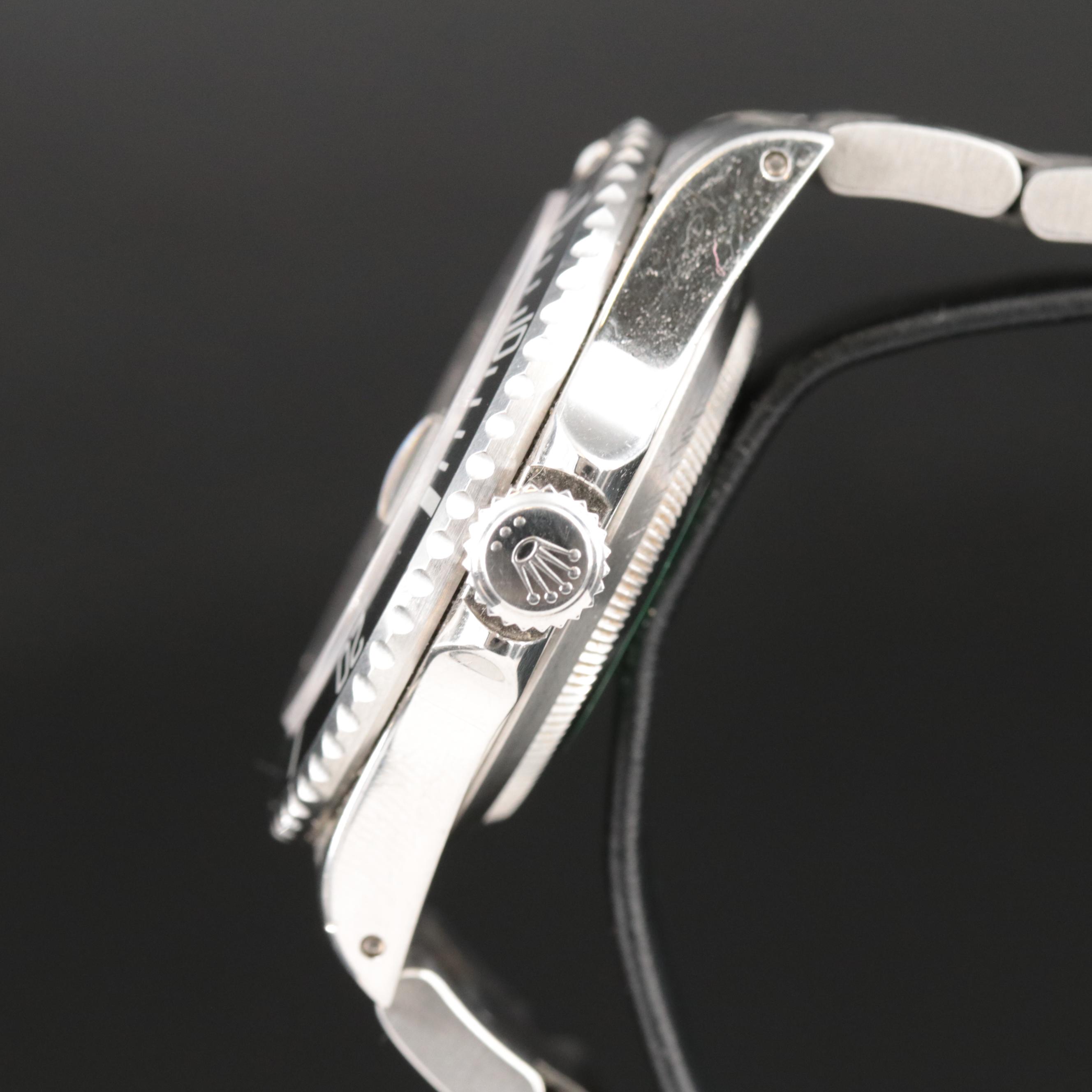 1999 Rolex Submariner Date Watch