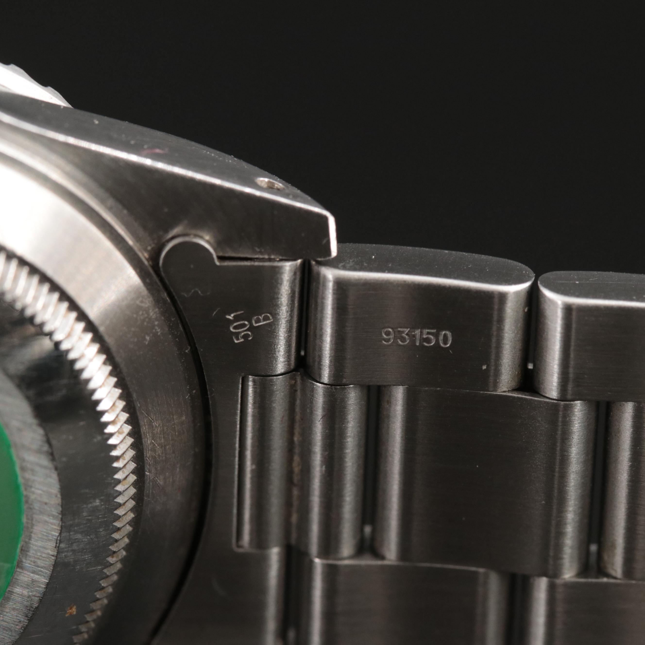 1999 Rolex Submariner Date Watch