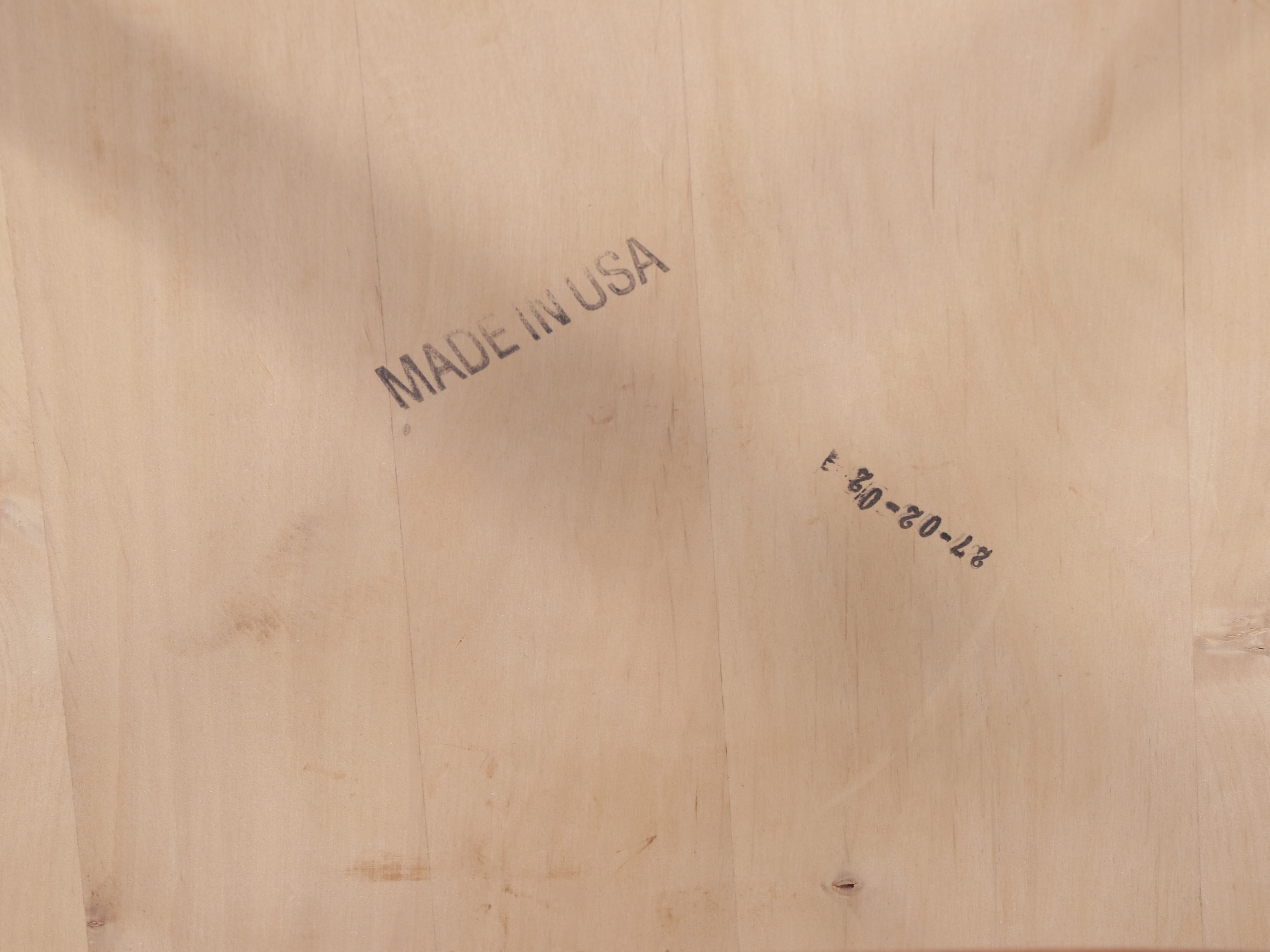 Set of American Colonial Style Maple Arrowback Side Chairs