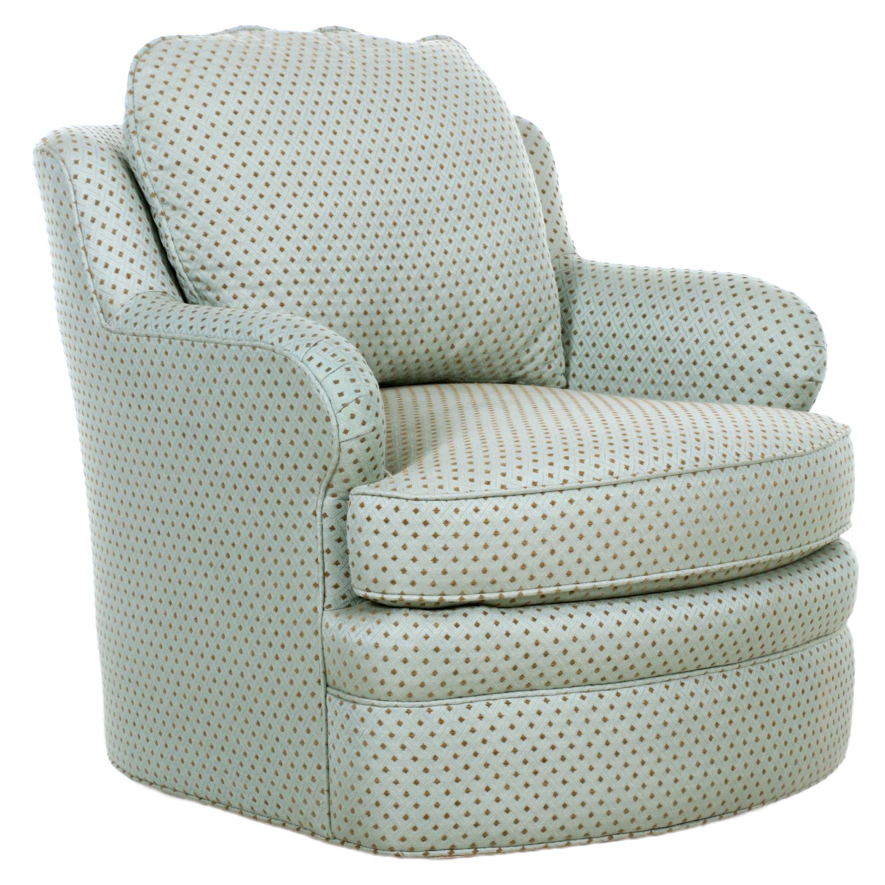 Sherrill Furniture Swivel Armchair