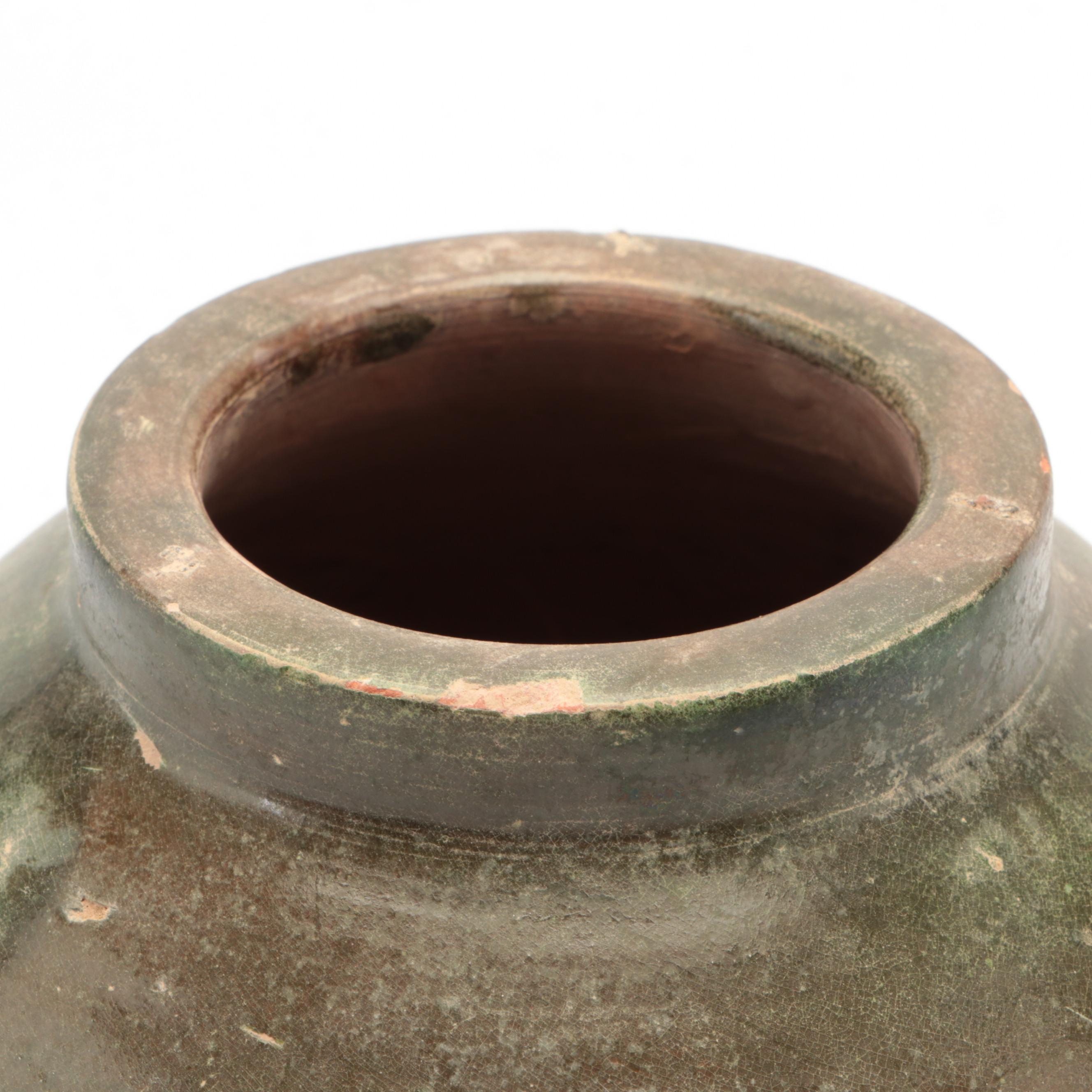 Chinese Terracotta Vase and Urn, Han Style