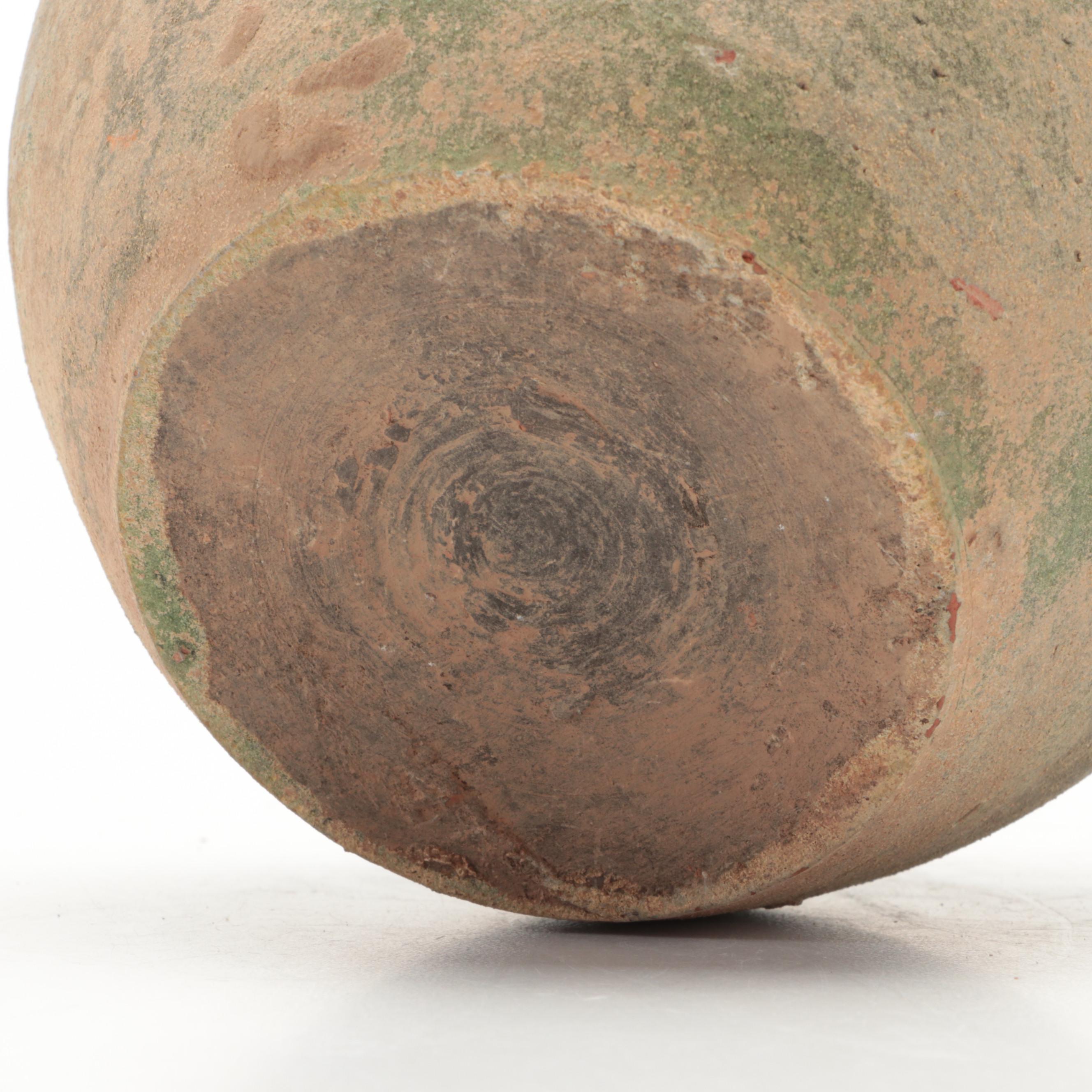 Chinese Terracotta Vase and Urn, Han Style