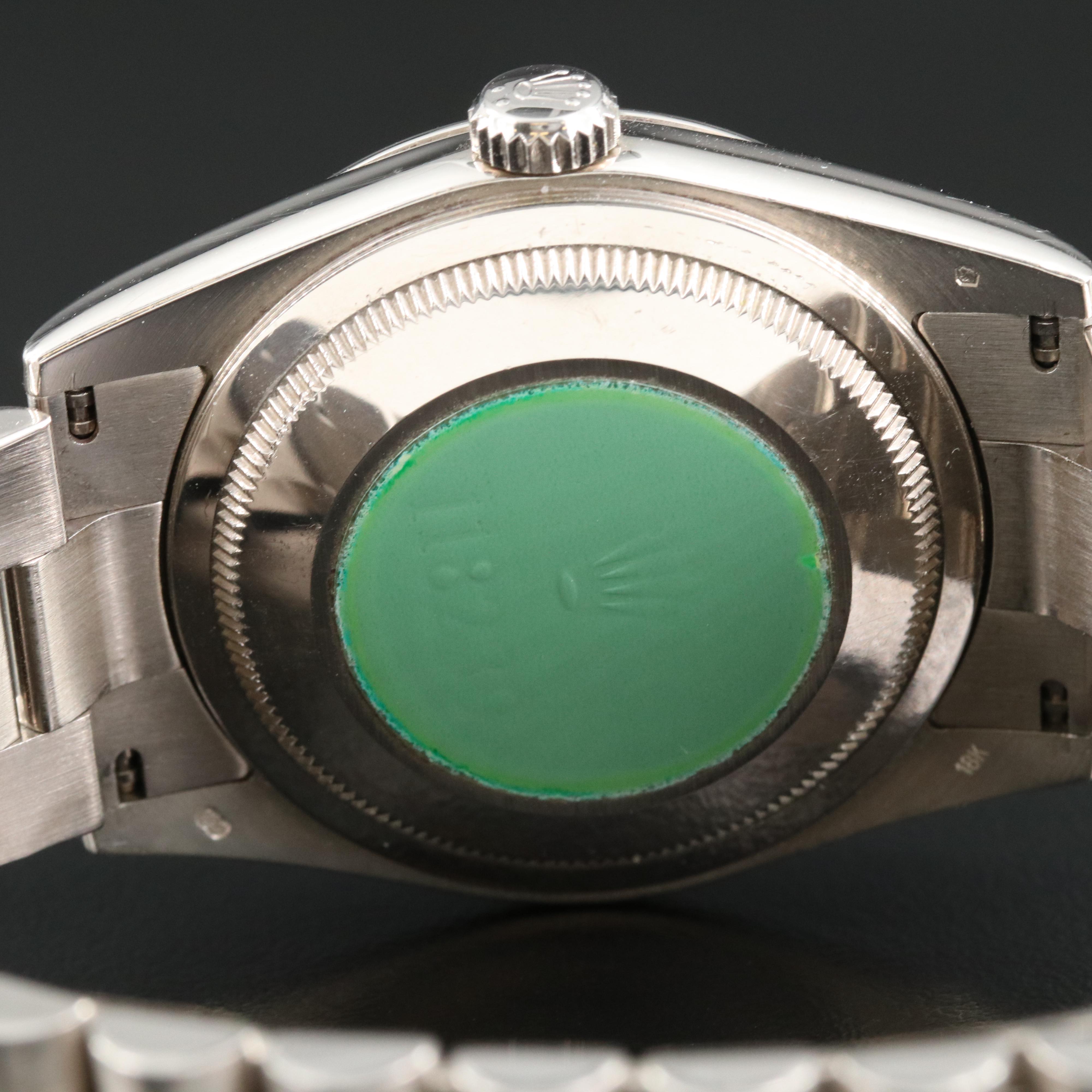 2000 Rolex President 18K Day-Date Factory Diamond Dial Watch