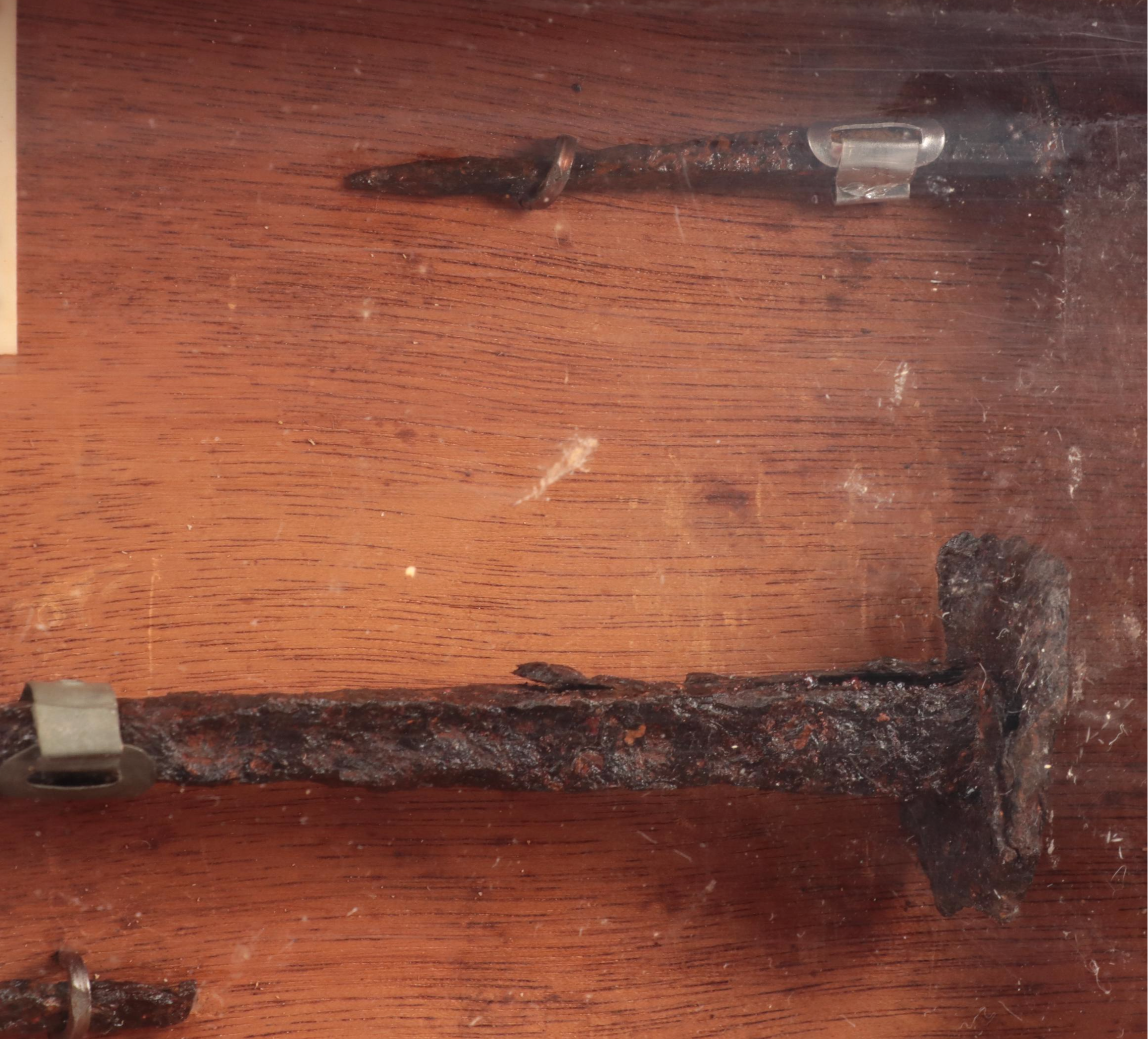 Inchtuthil Roman Legionary Fortress Iron Nails, Circa 83-87 CE