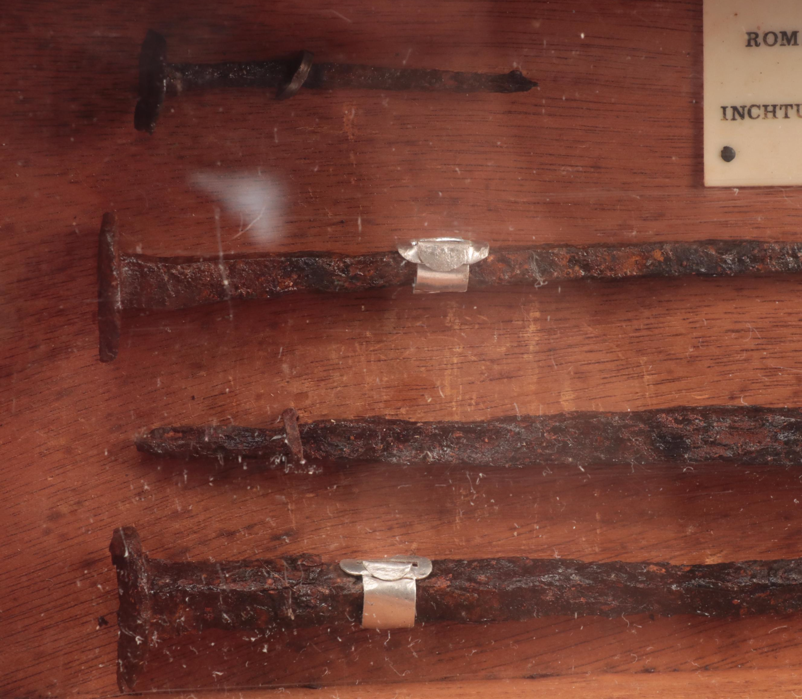 Inchtuthil Roman Legionary Fortress Iron Nails, Circa 83-87 CE