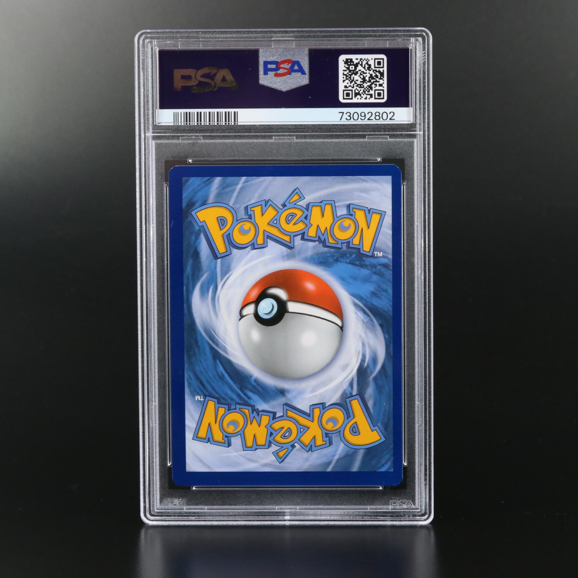 2020 Pokémon FA/Charizard V Champion's Path-Secret #79 Graded PSA MINT 9
