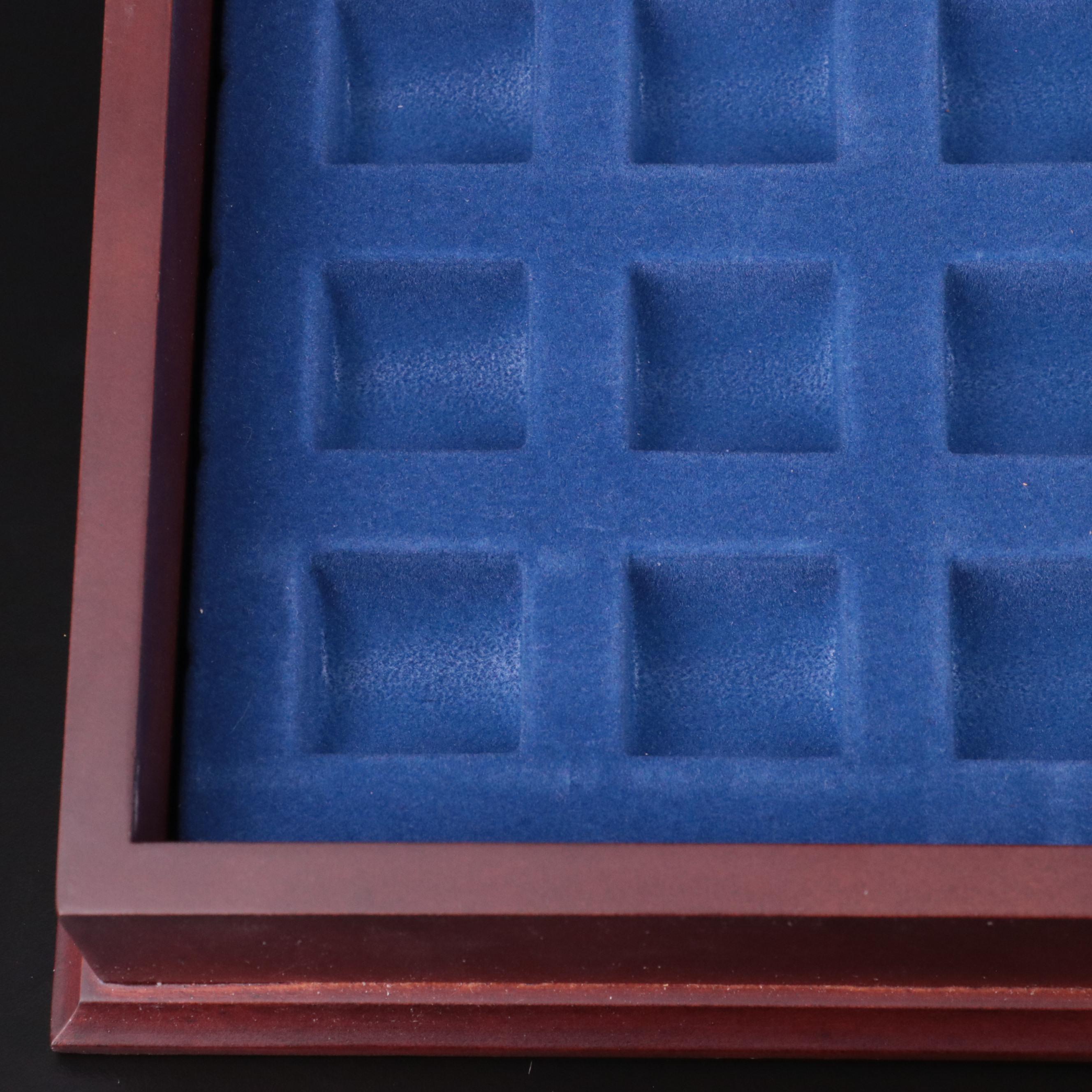 Collection of Thirty-Nine Different Presidential One Dollar Coins