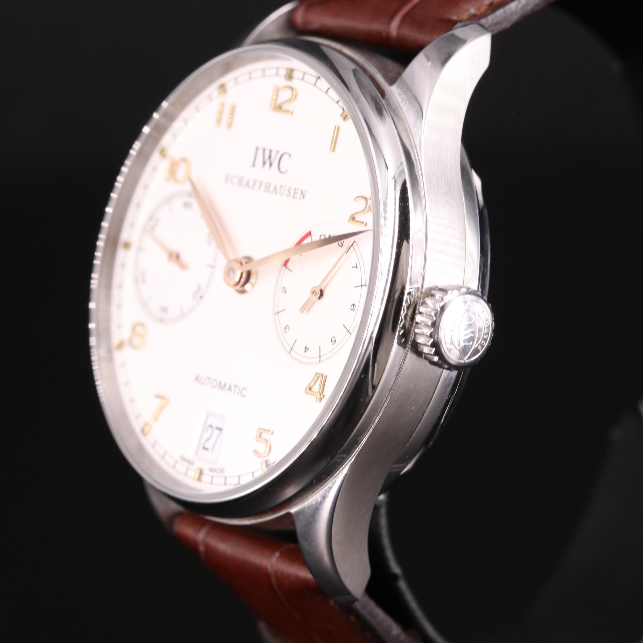 IWC Portugieser Seven-Day Automatic Watch