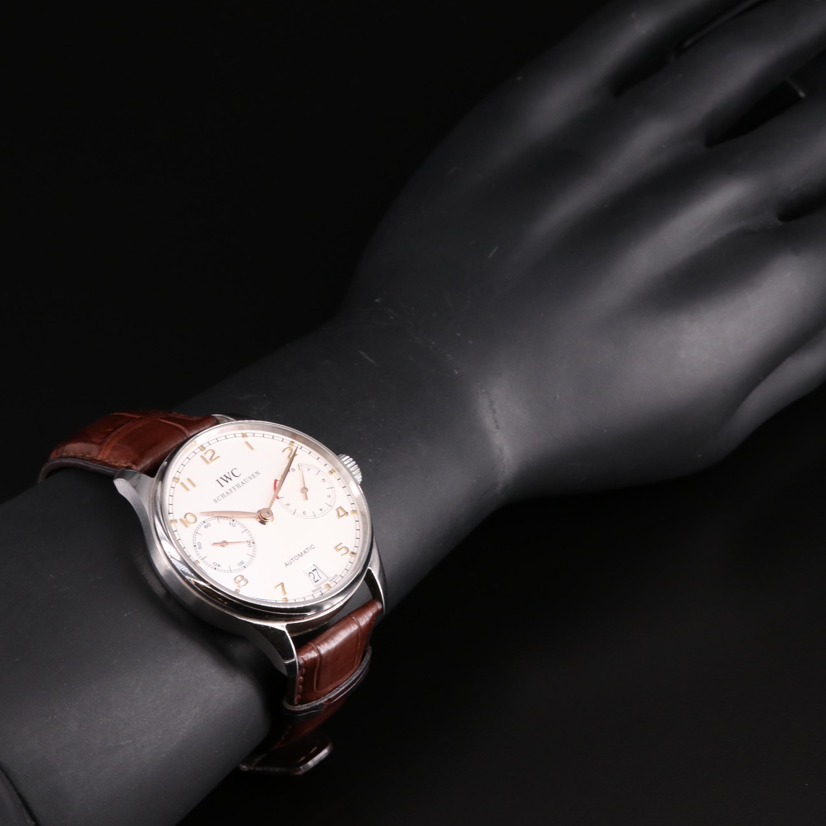 IWC Portugieser Seven-Day Automatic Watch