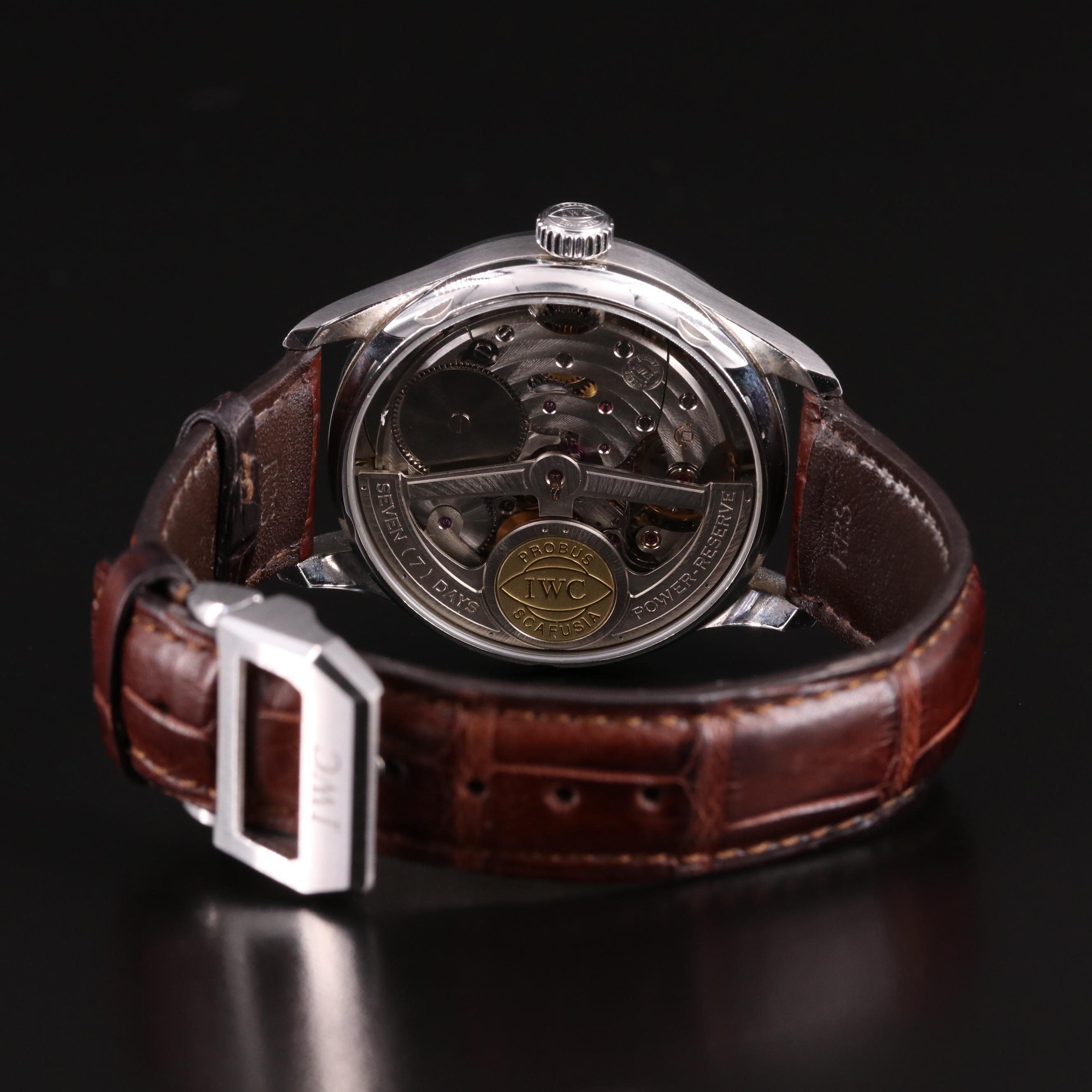 IWC Portugieser Seven-Day Automatic Watch