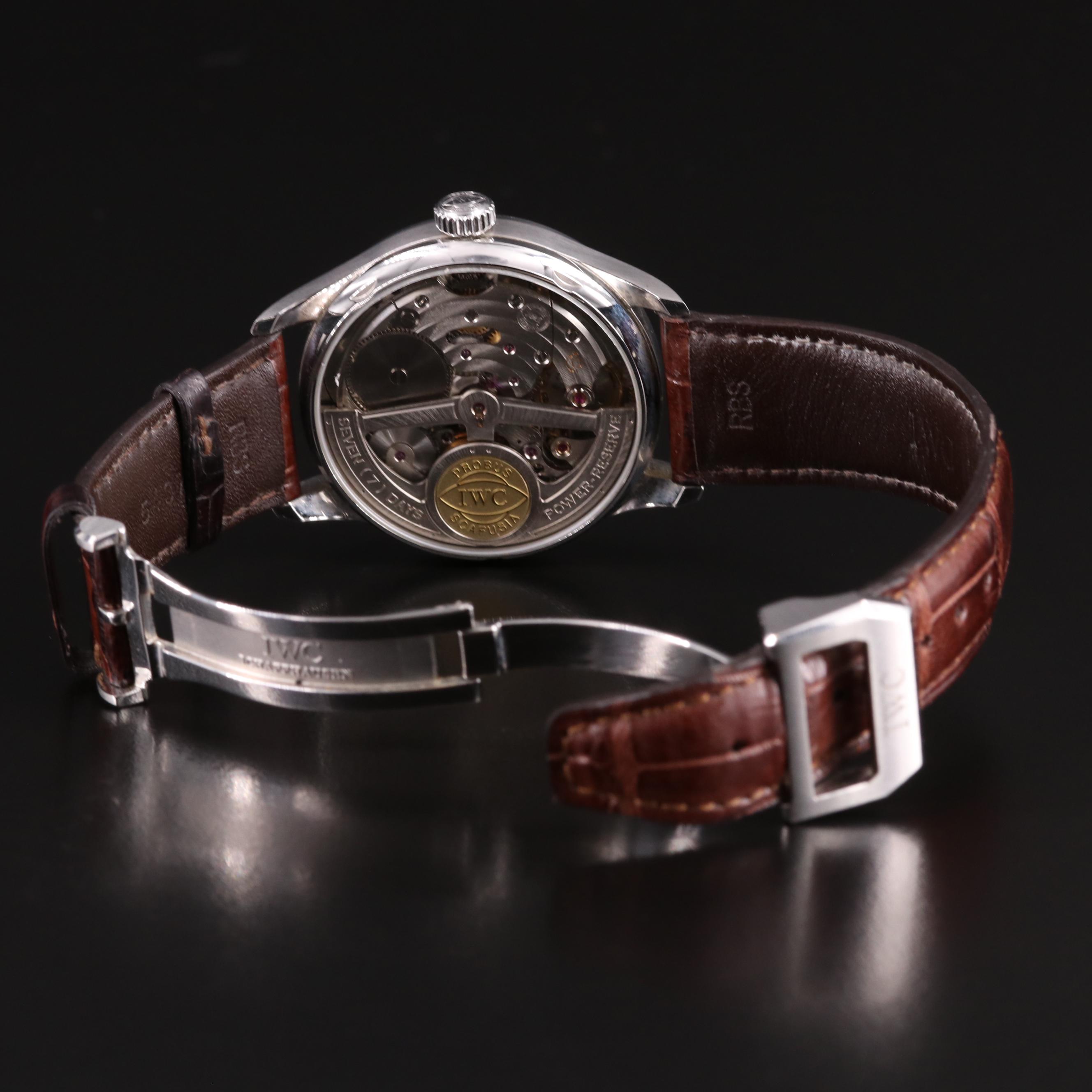 IWC Portugieser Seven-Day Automatic Watch