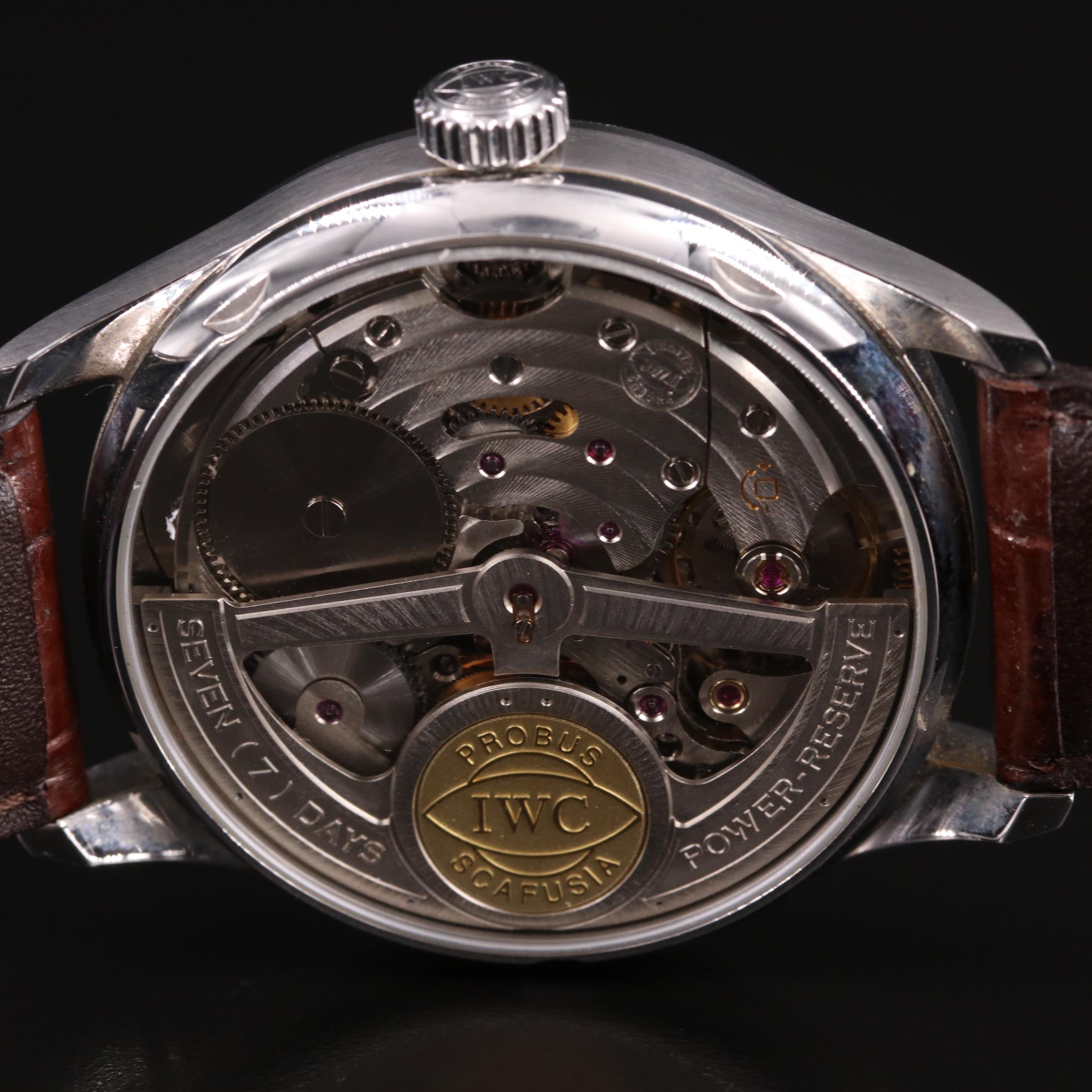 IWC Portugieser Seven-Day Automatic Watch