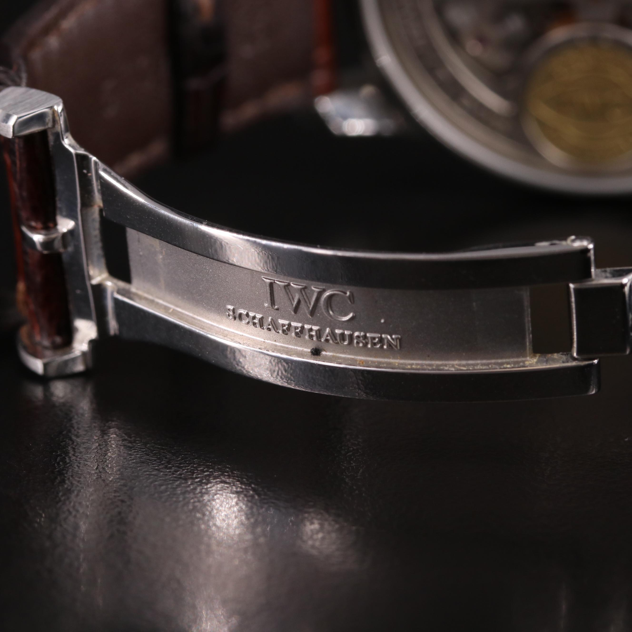 IWC Portugieser Seven-Day Automatic Watch