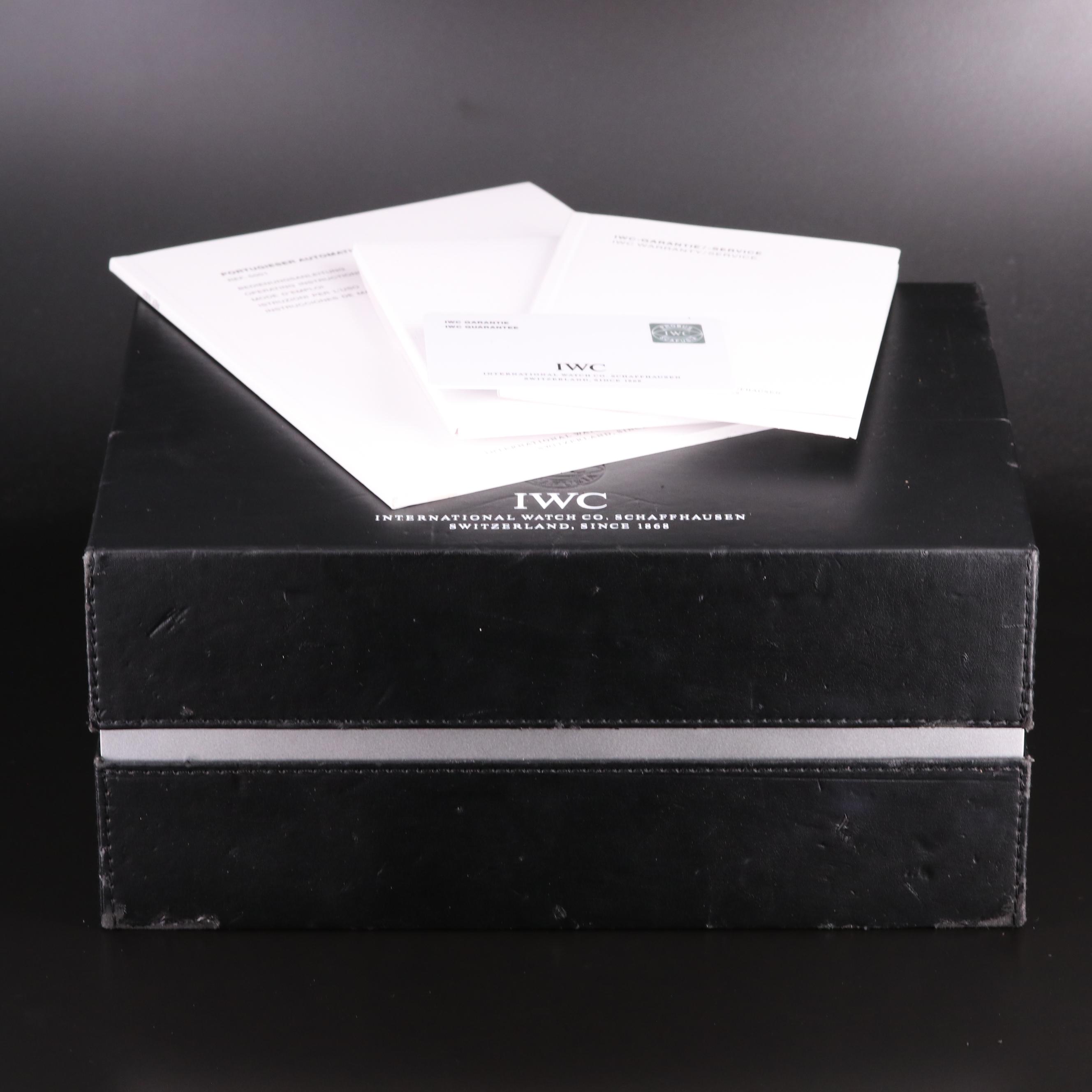 IWC Portugieser Seven-Day Automatic Watch