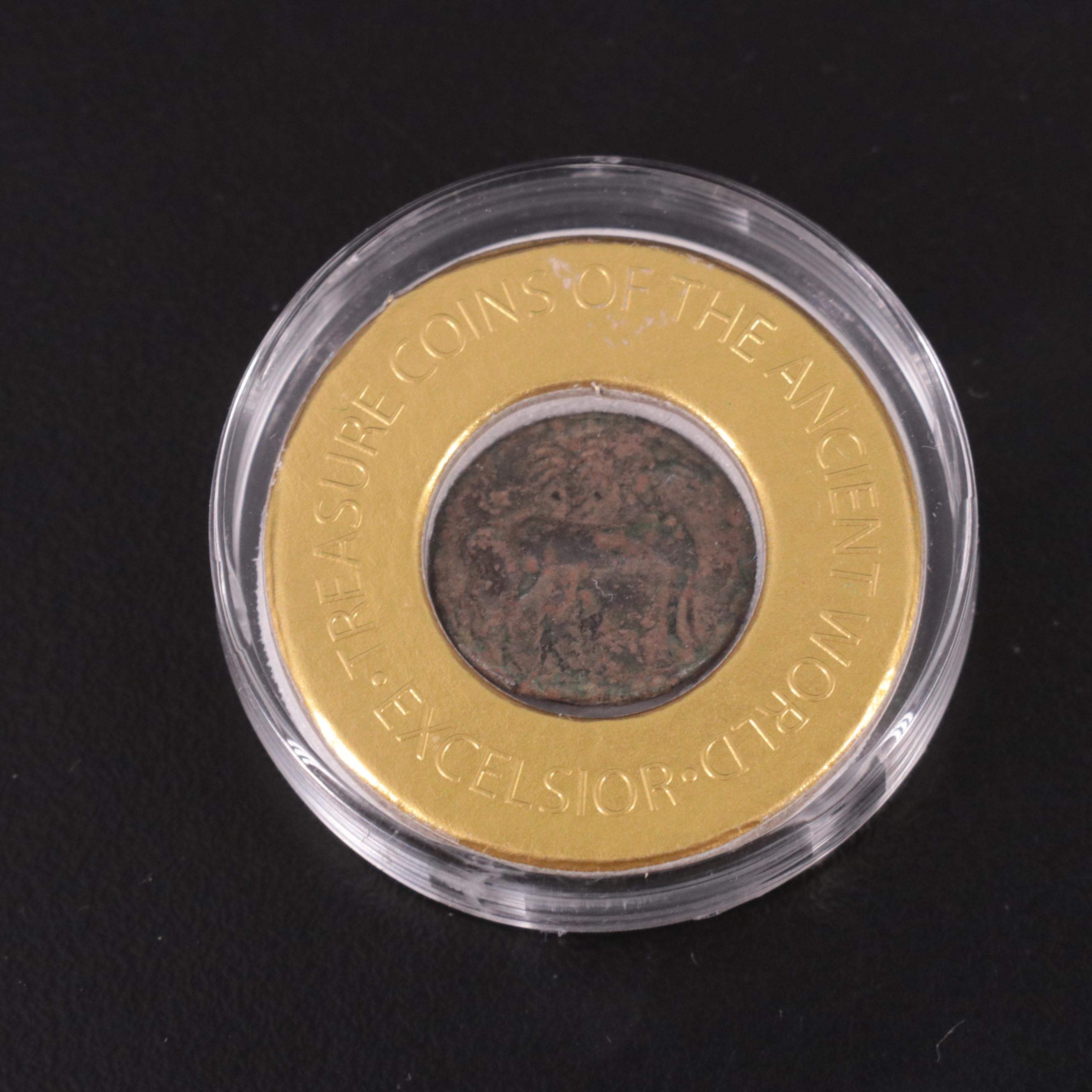 Group of Four "Treasure Coins of the Ancient World".