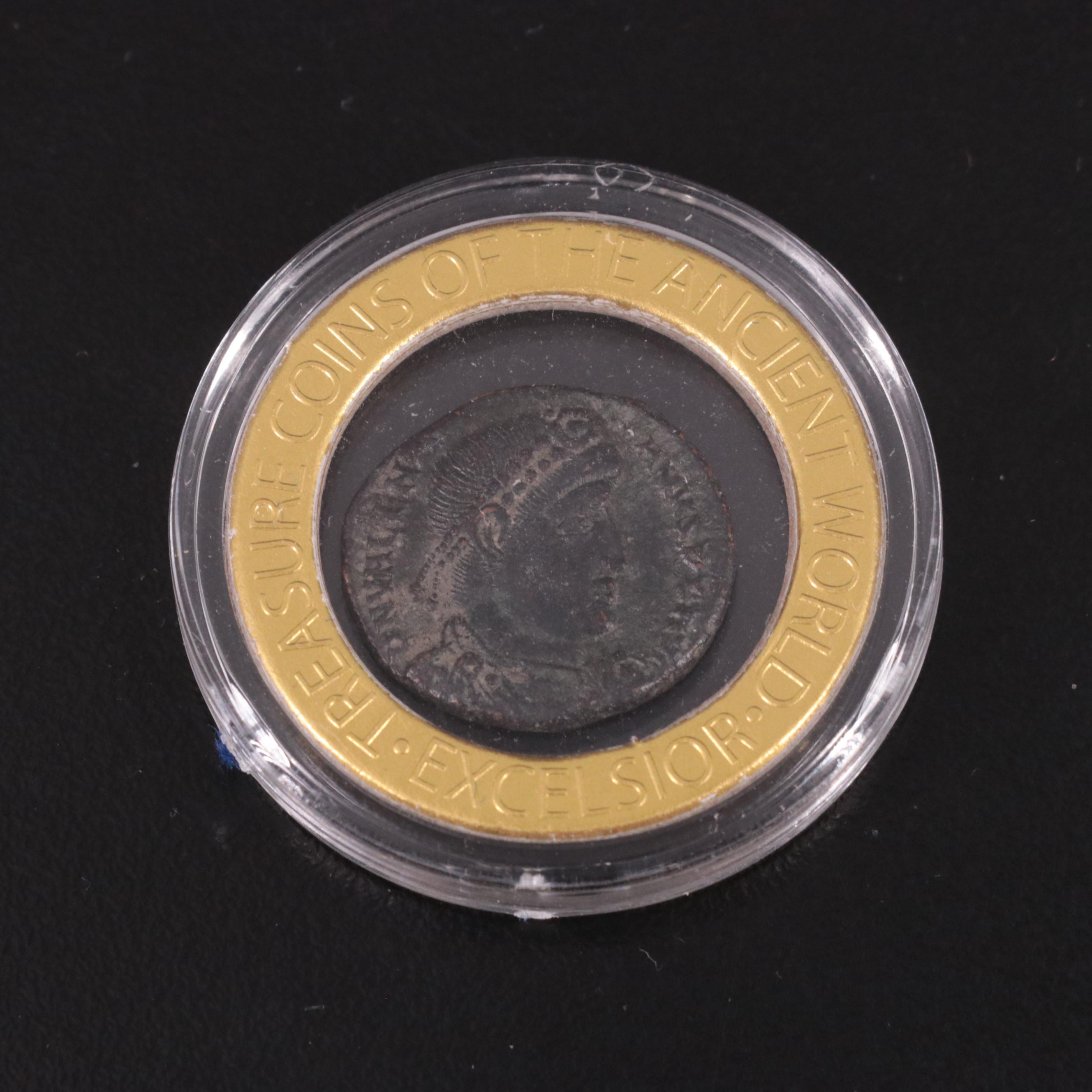 Group of Four "Treasure Coins of the Ancient World".