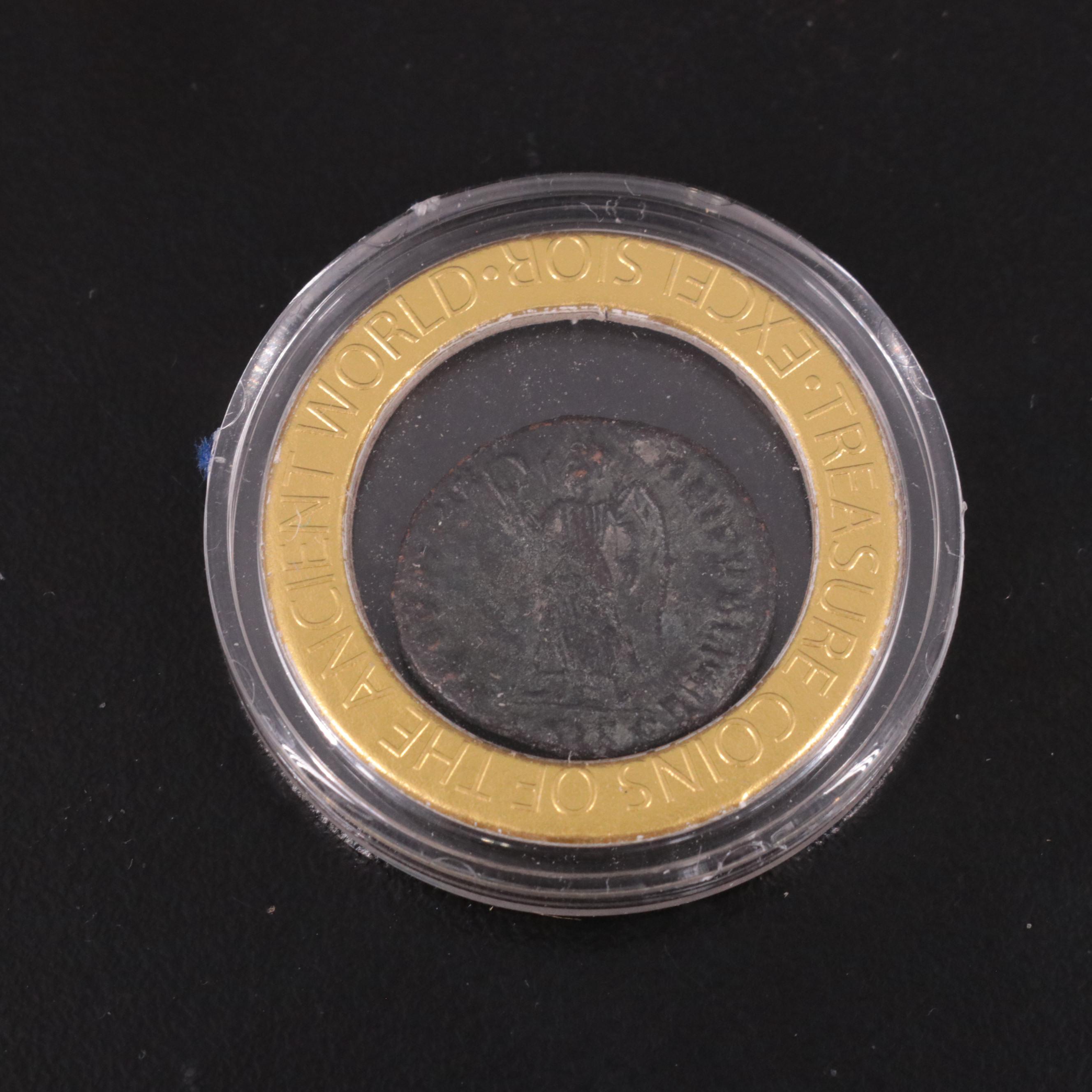 Group of Four "Treasure Coins of the Ancient World".