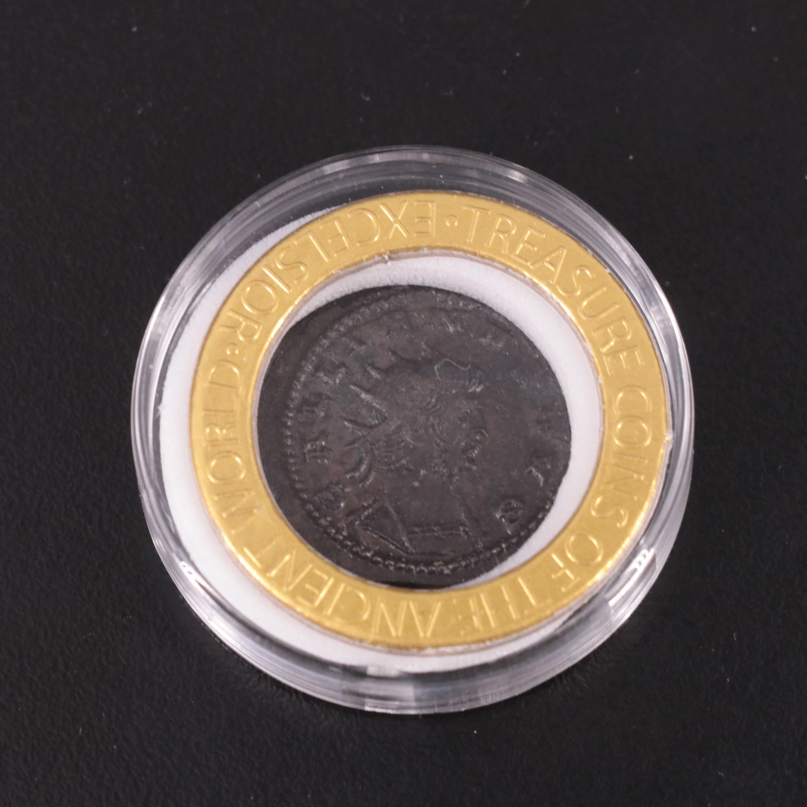 Group of Four "Treasure Coins of the Ancient World".