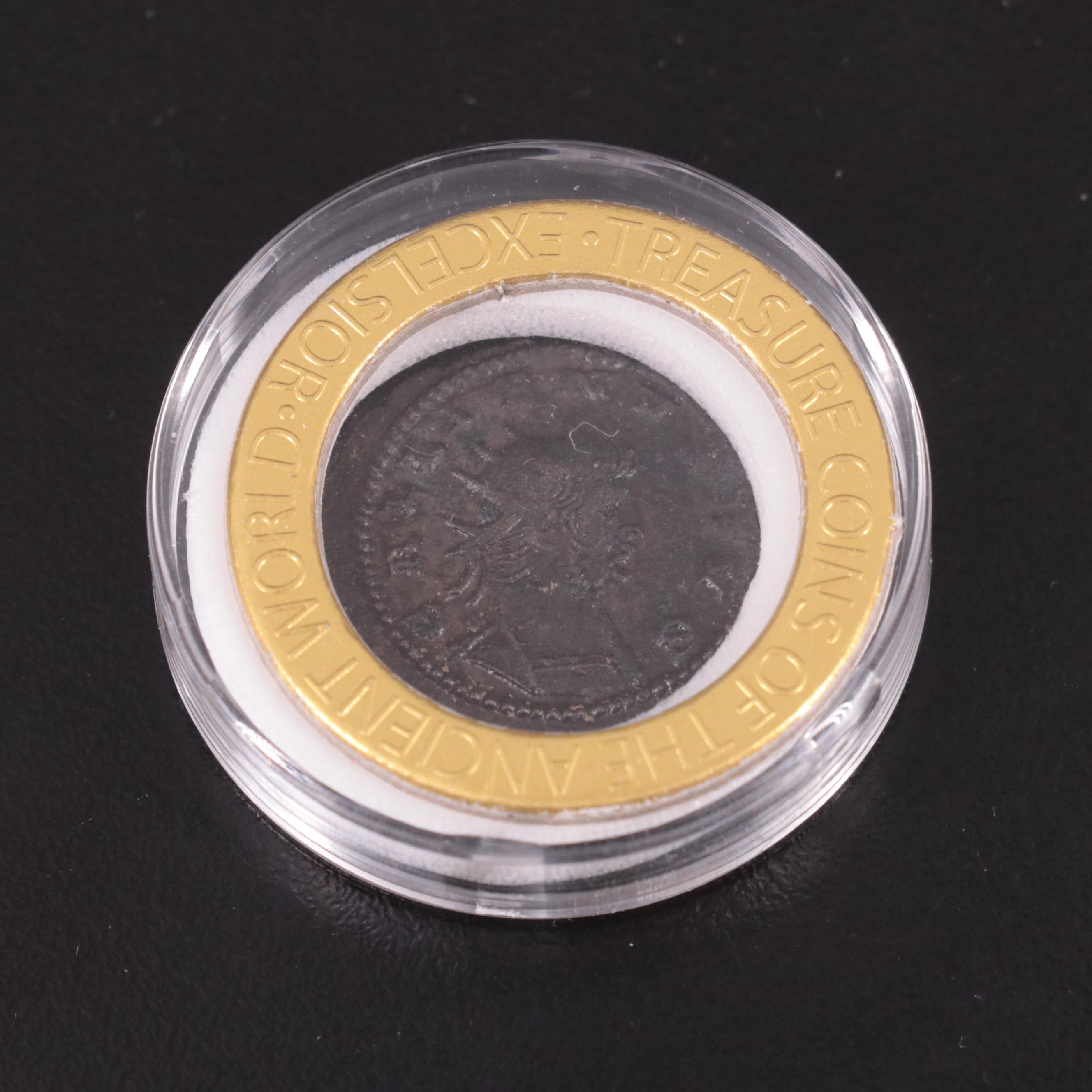 Group of Four "Treasure Coins of the Ancient World".