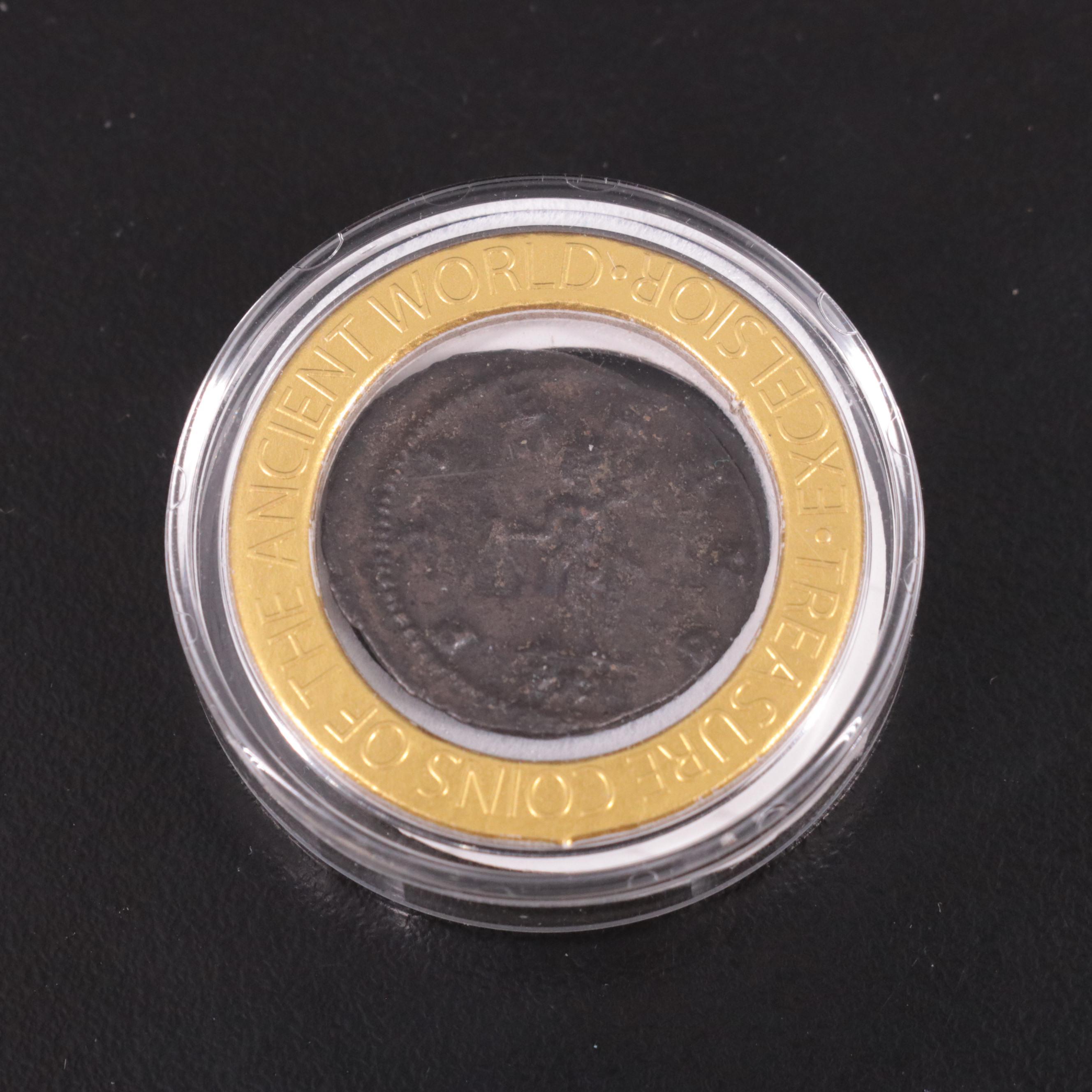 Group of Four "Treasure Coins of the Ancient World".